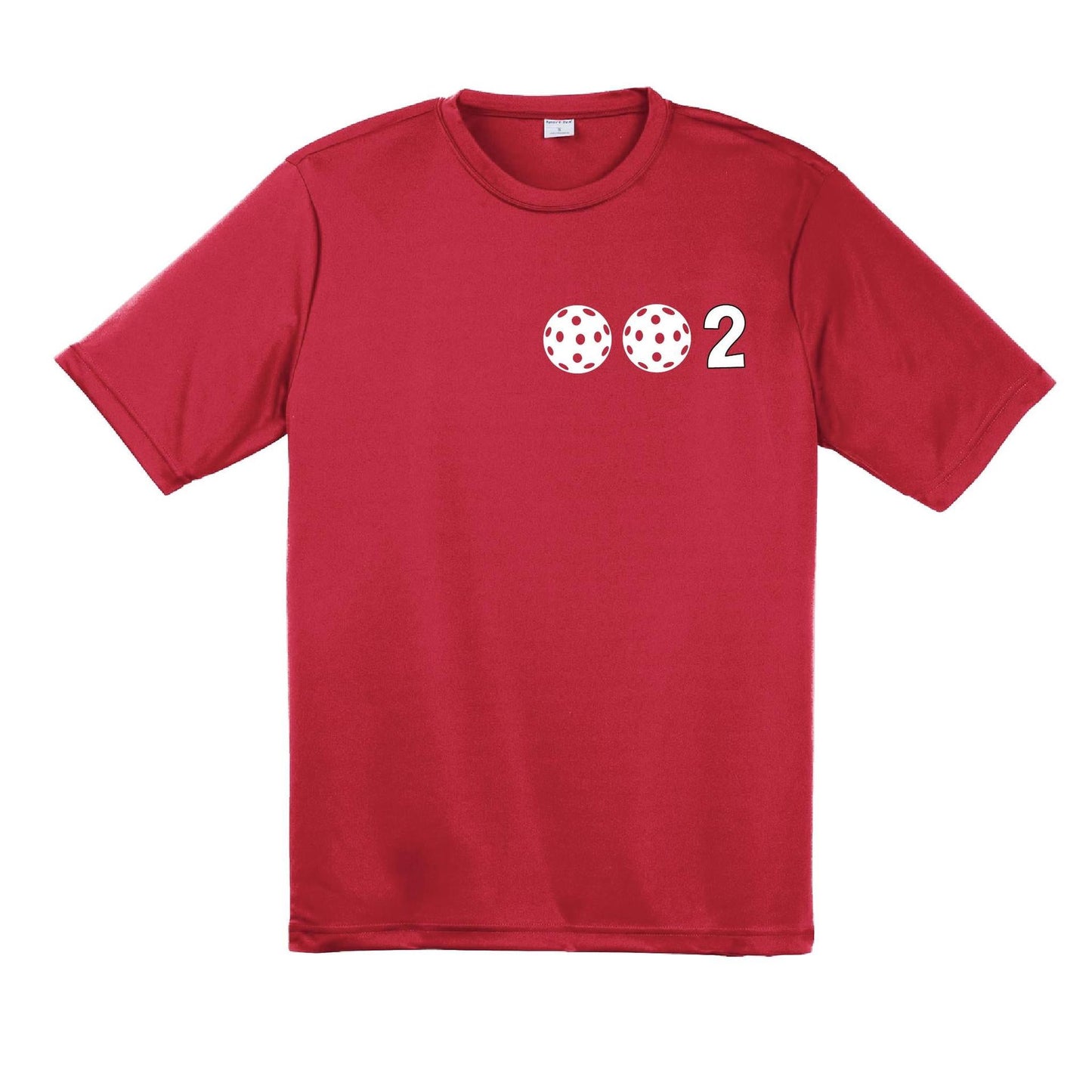 Men’s Athletic Pickleball Shirt – Lightweight Performance Top - Custom Short-Sleeve