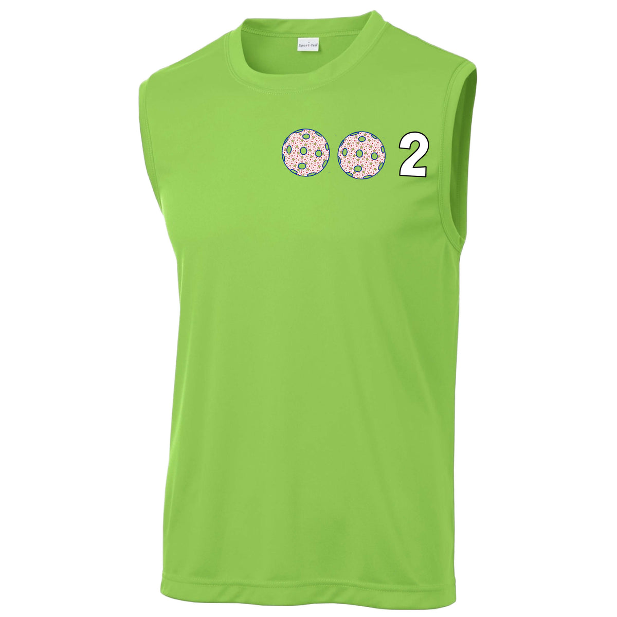 Men’s Pickleball Performance Shirt – Moisture-Wicking Athletic Top - Custom Sleeveless