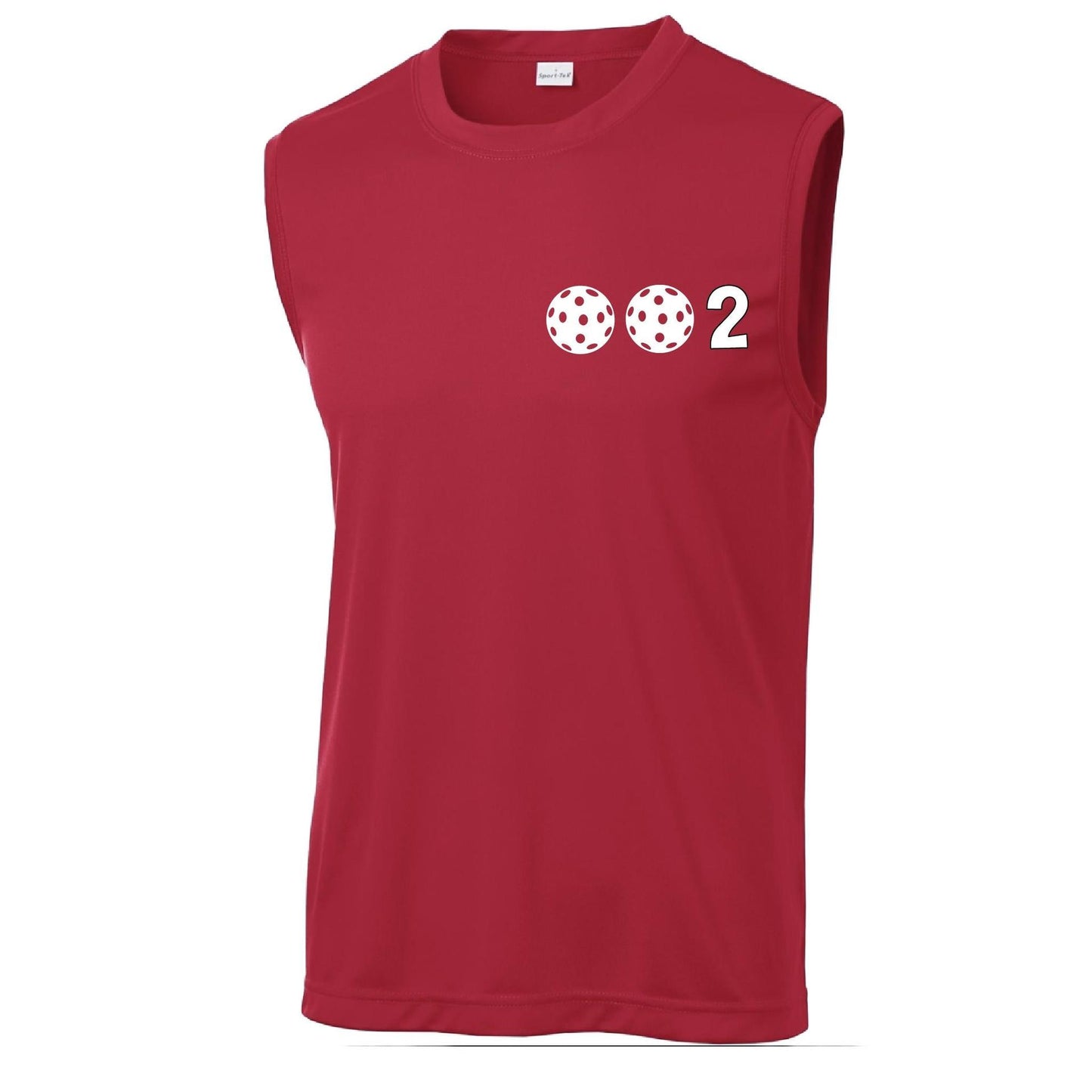 Men’s Pickleball Performance Shirt – Moisture-Wicking Athletic Top - Custom Sleeveless
