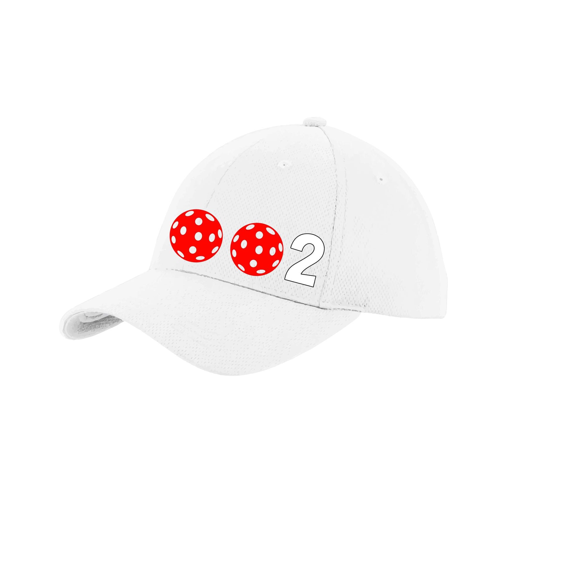 Pickleball Hat – Mid-Profile Cap for Pickleball Players Customizable Pickleball Colors