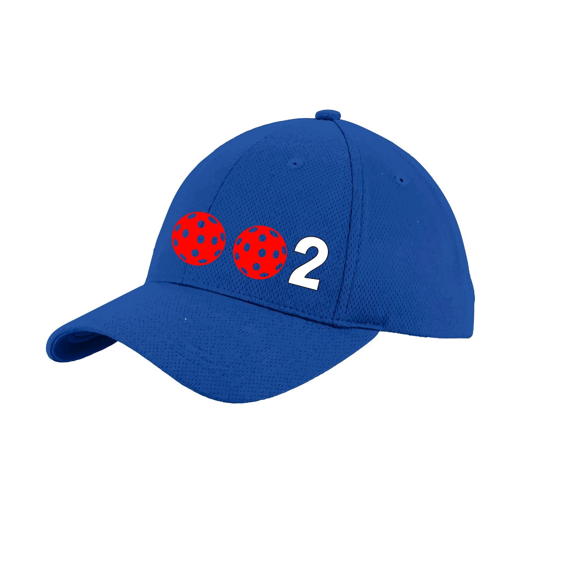 Pickleball Hat – Mid-Profile Cap for Pickleball Players Customizable Pickleball Colors