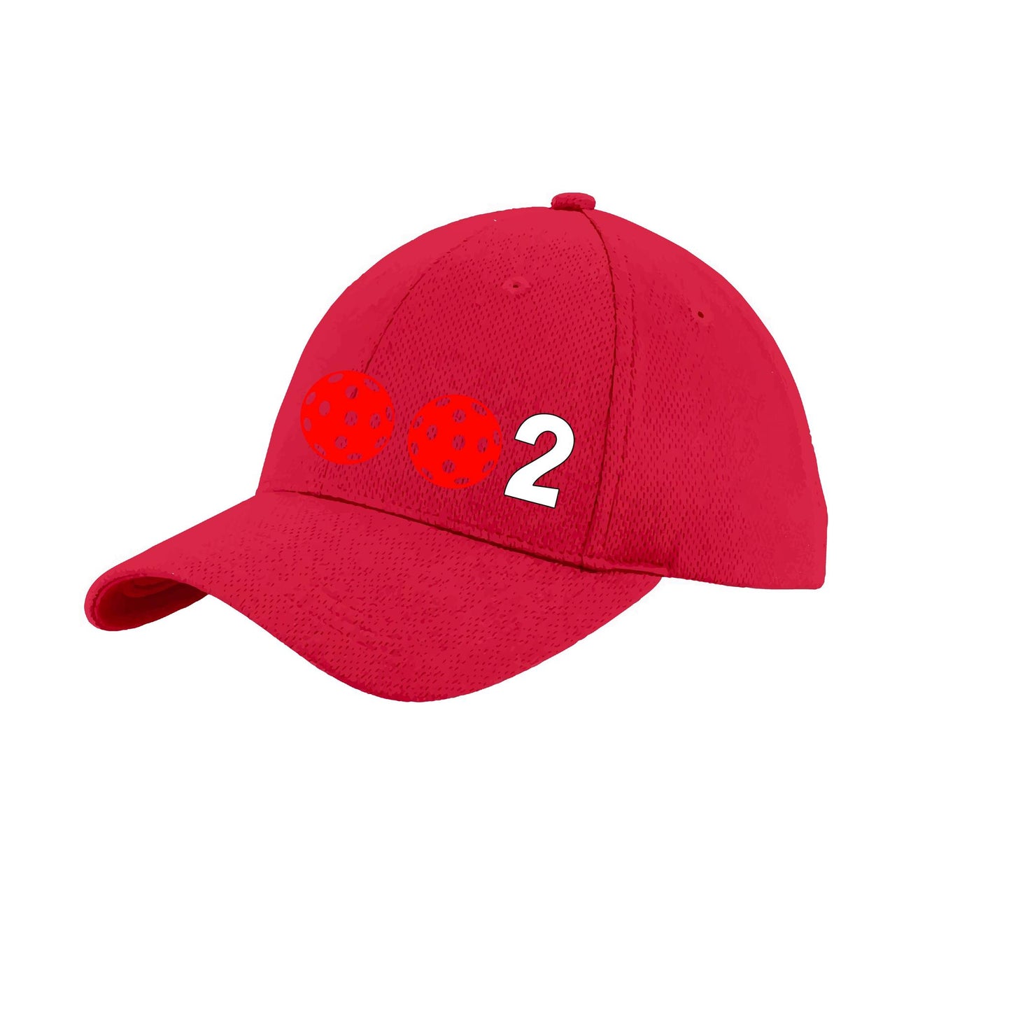 Pickleball Hat – Mid-Profile Cap for Pickleball Players Customizable Pickleball Colors