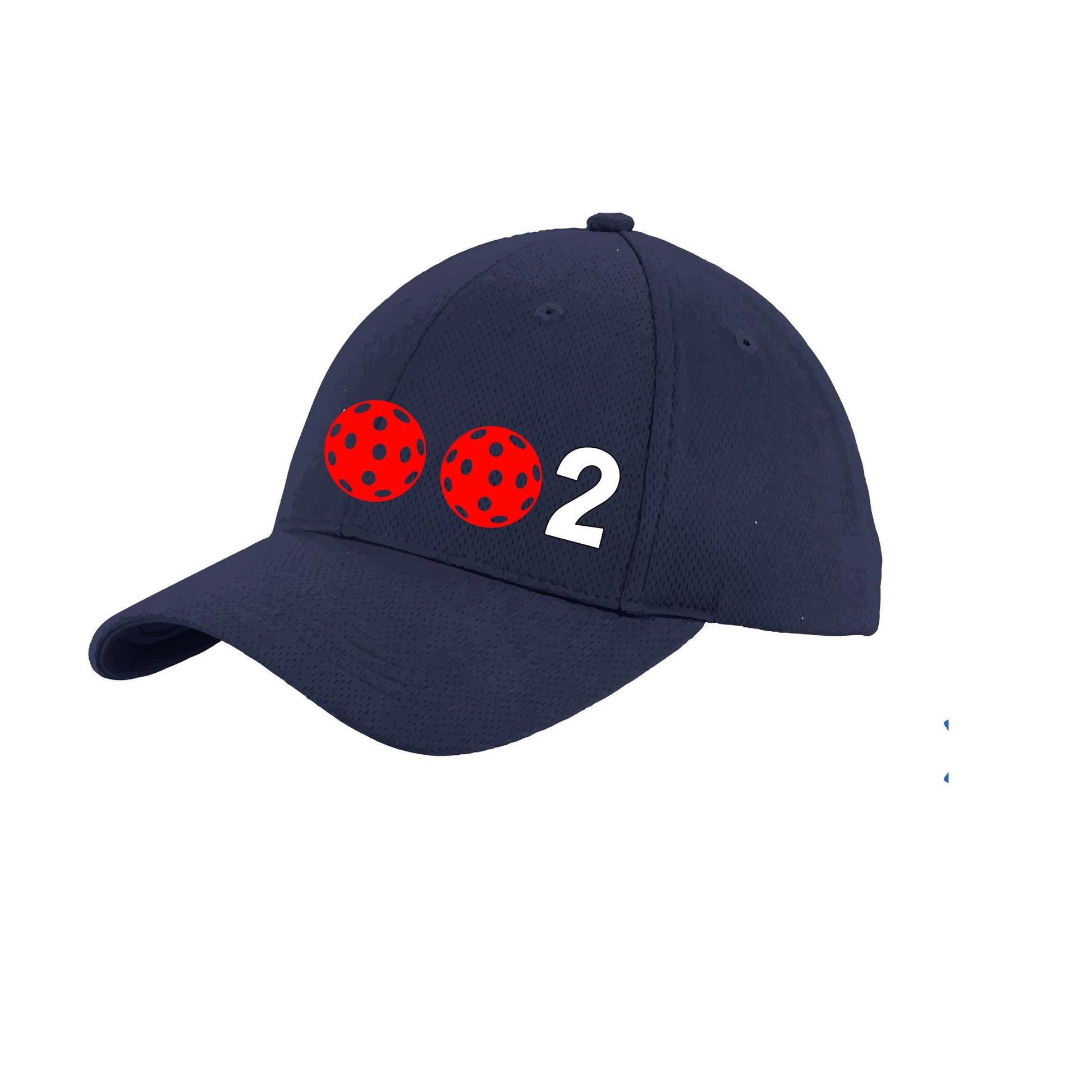 Pickleball Hat – Mid-Profile Cap for Pickleball Players Customizable Pickleball Colors