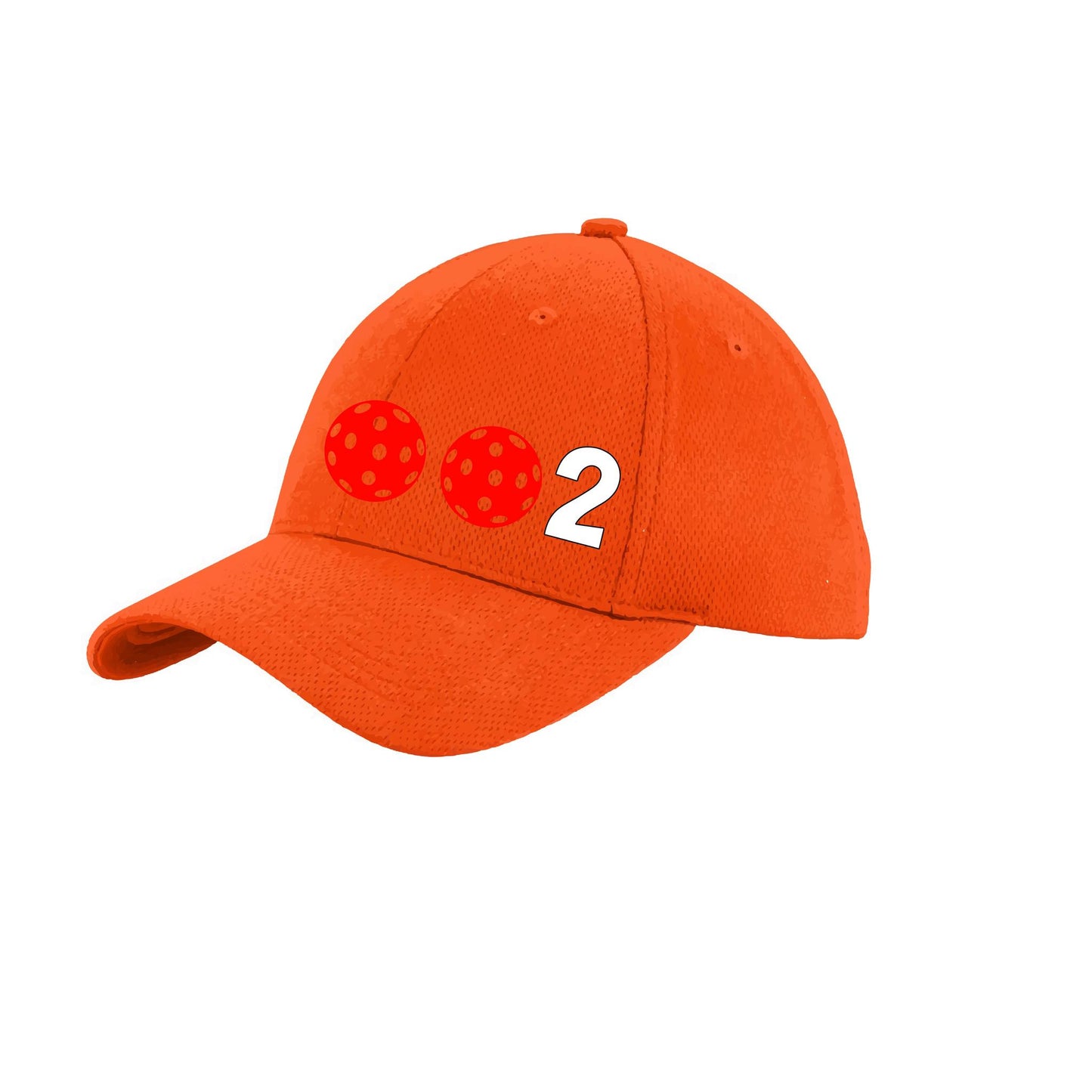 Pickleball Hat – Mid-Profile Cap for Pickleball Players Customizable Pickleball Colors