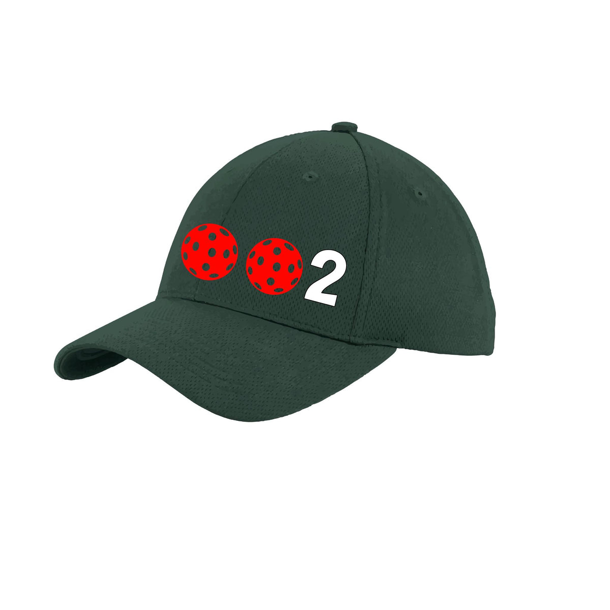 Pickleball Hat – Mid-Profile Cap for Pickleball Players Customizable Pickleball Colors