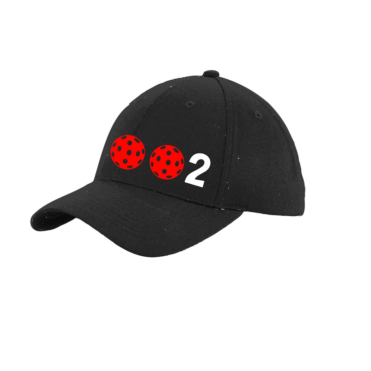 Pickleball Hat – Mid-Profile Cap for Pickleball Players Customizable Pickleball Colors