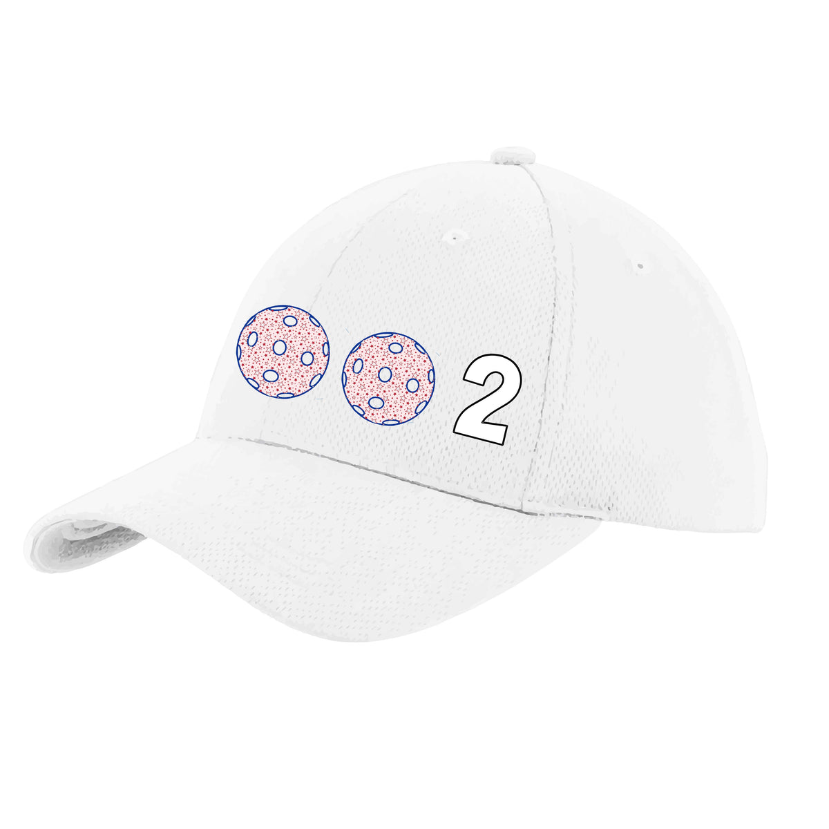 Pickleball Hat – Mid-Profile Cap for Pickleball Players Customizable Pickleball Colors