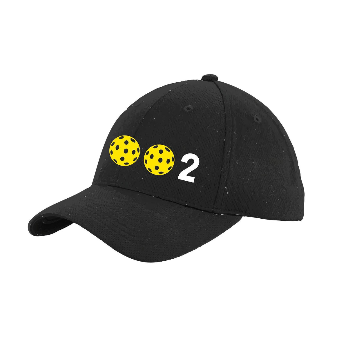 Pickleball Hat – Mid-Profile Cap for Pickleball Players Customizable Pickleball Colors