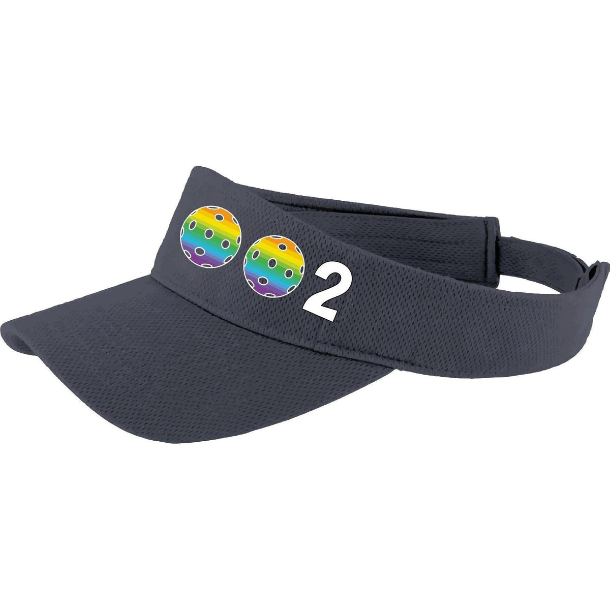 kleball Hat – Mid-Profile Cap for Pickleball Players Custom Pickleball Colors Moisture Wicking 100% Polyester