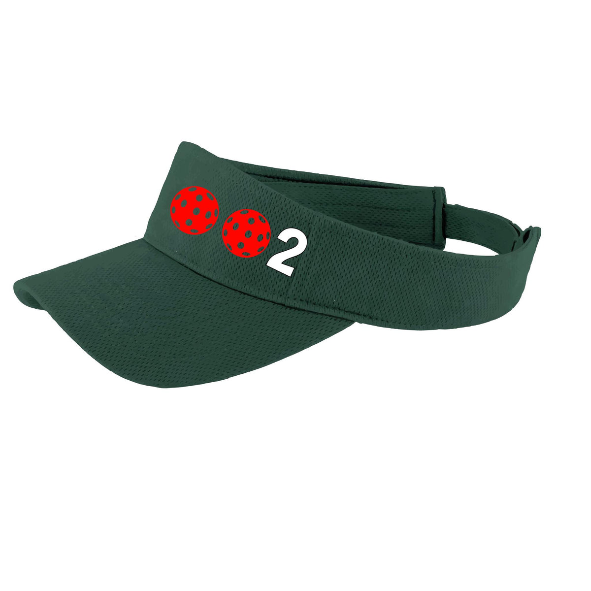 kleball Hat – Mid-Profile Cap for Pickleball Players Custom Pickleball Colors Moisture Wicking 100% Polyester
