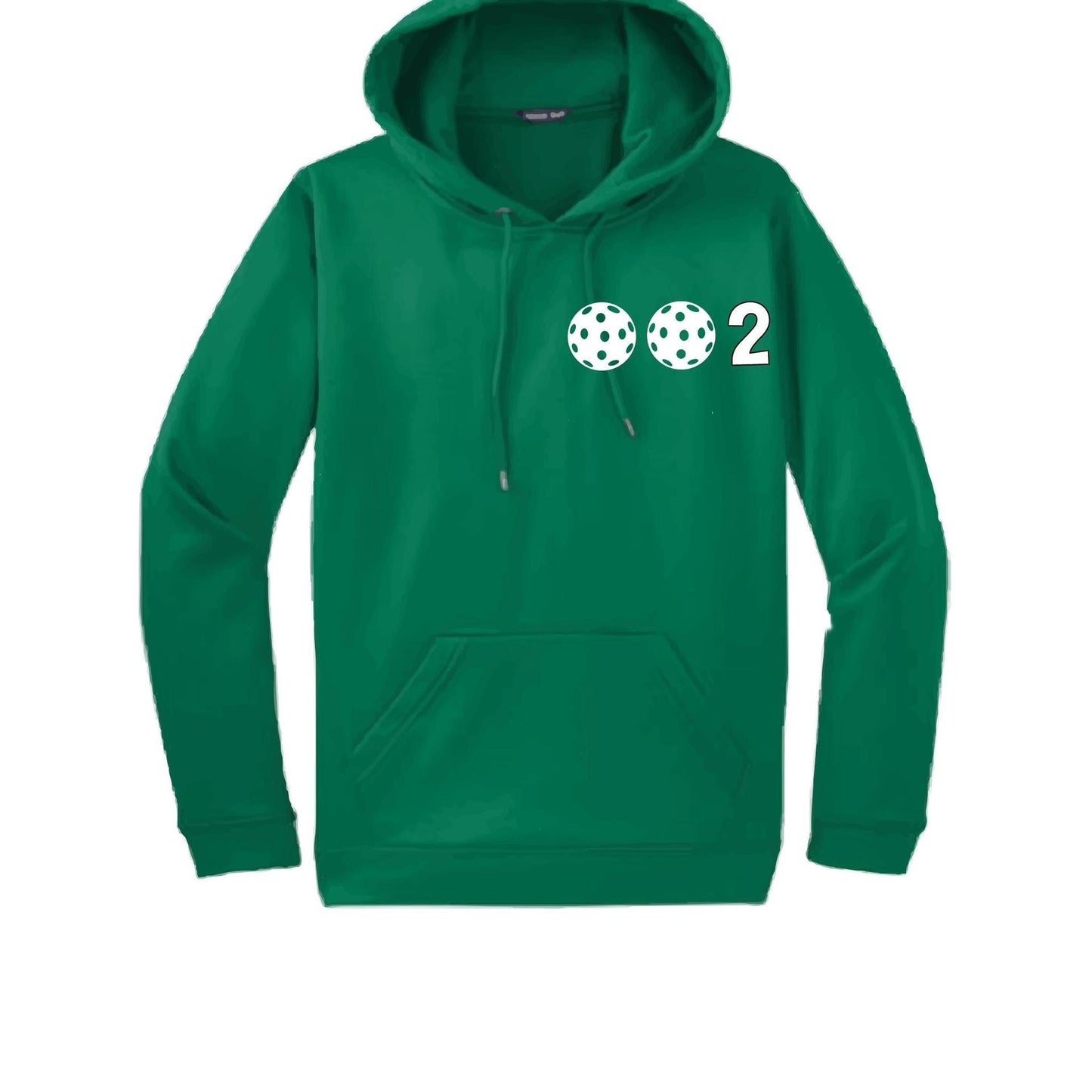 Unisex Pickleball Hoodie – Comfortable Pickleball Sweatshirt - 10 Custom Colors