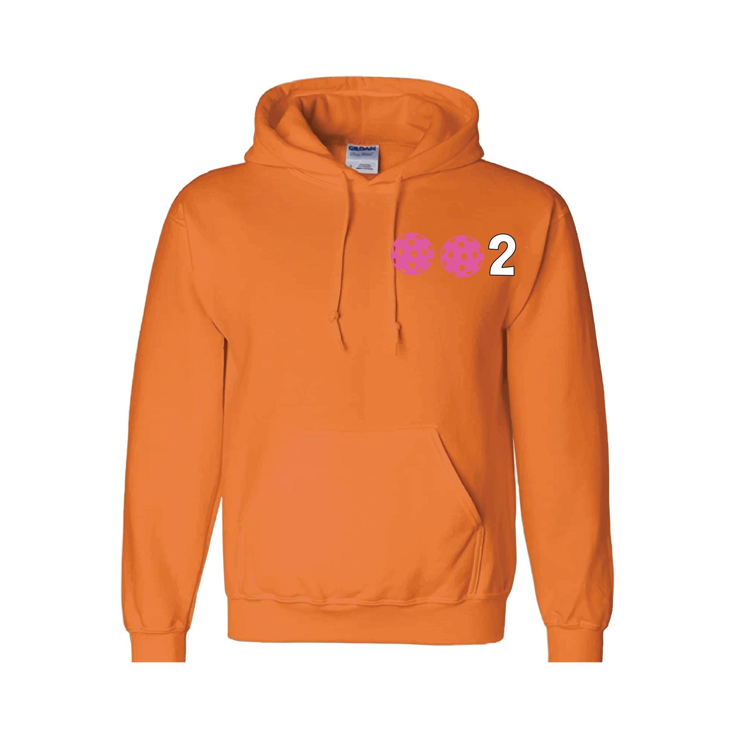 Unisex Pickleball Hoodie – Comfortable Pickleball Sweatshirt - 10 Custom Colors