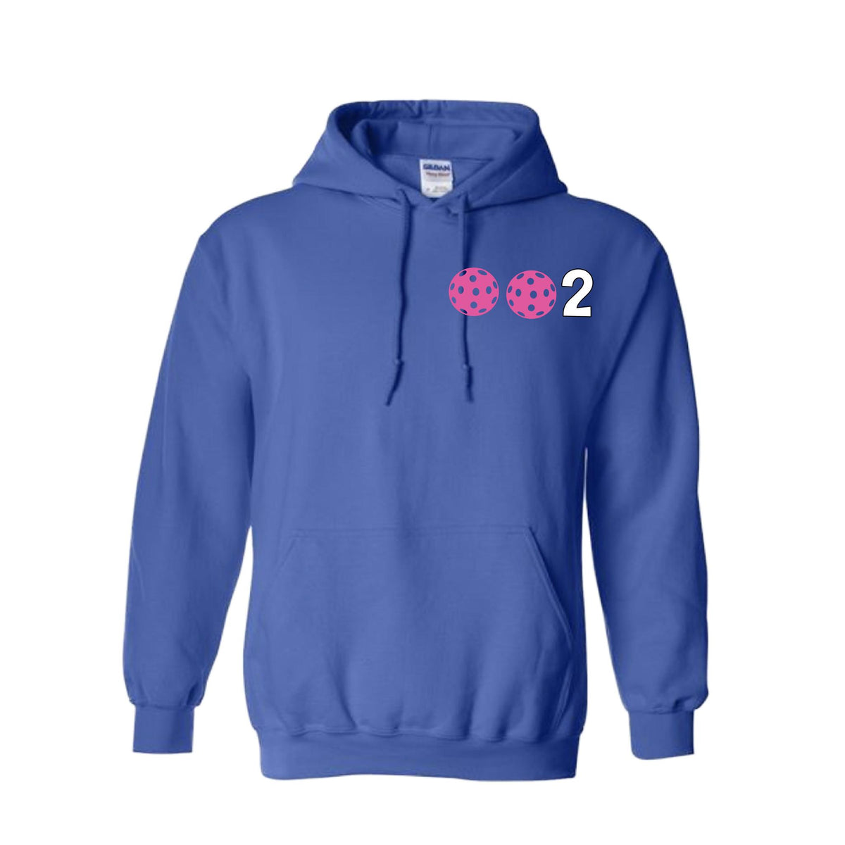 Unisex Pickleball Hoodie – Comfortable Pickleball Sweatshirt - 10 Custom Colors