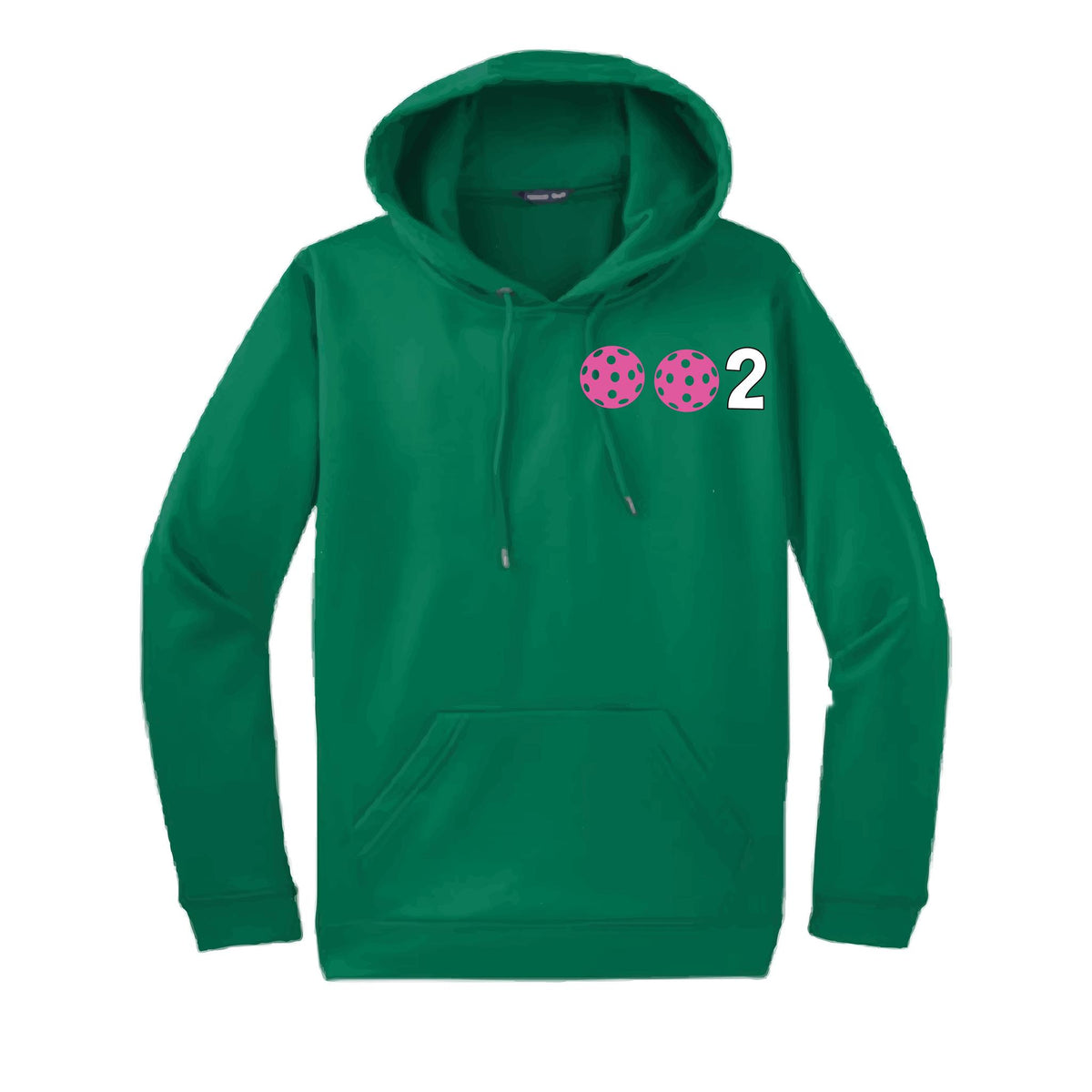 Unisex Pickleball Hoodie – Comfortable Pickleball Sweatshirt - 10 Custom Colors