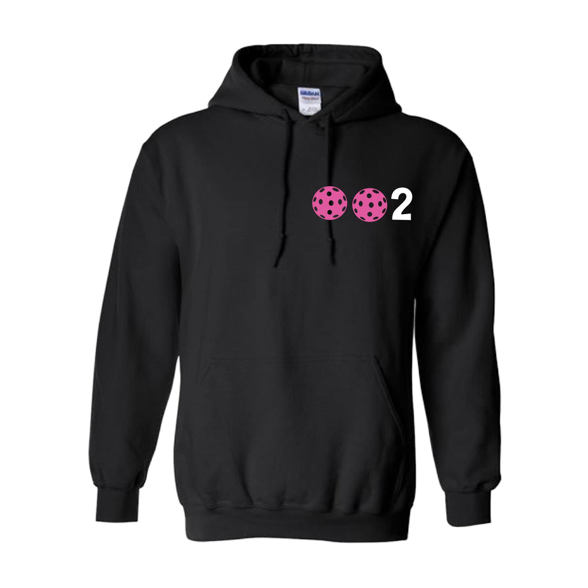 Unisex Pickleball Hoodie – Comfortable Pickleball Sweatshirt - 10 Custom Colors