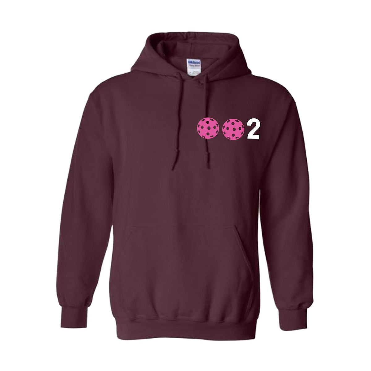 Unisex Pickleball Hoodie – Comfortable Pickleball Sweatshirt - 10 Custom Colors