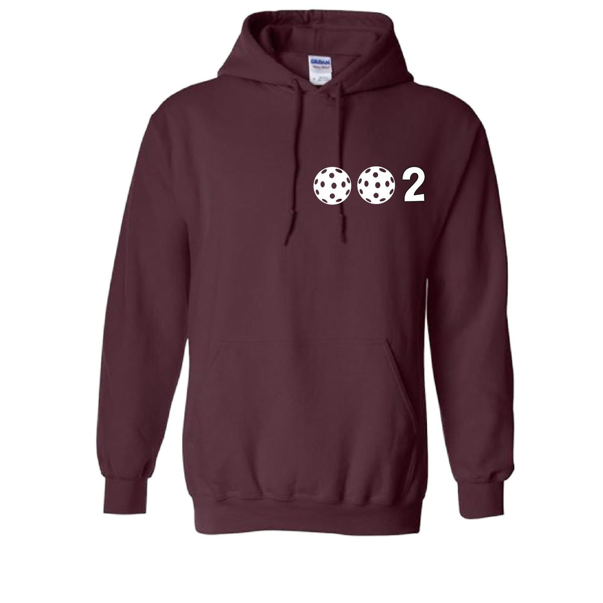 Unisex Pickleball Hoodie – Comfortable Pickleball Sweatshirt - 10 Custom Colors