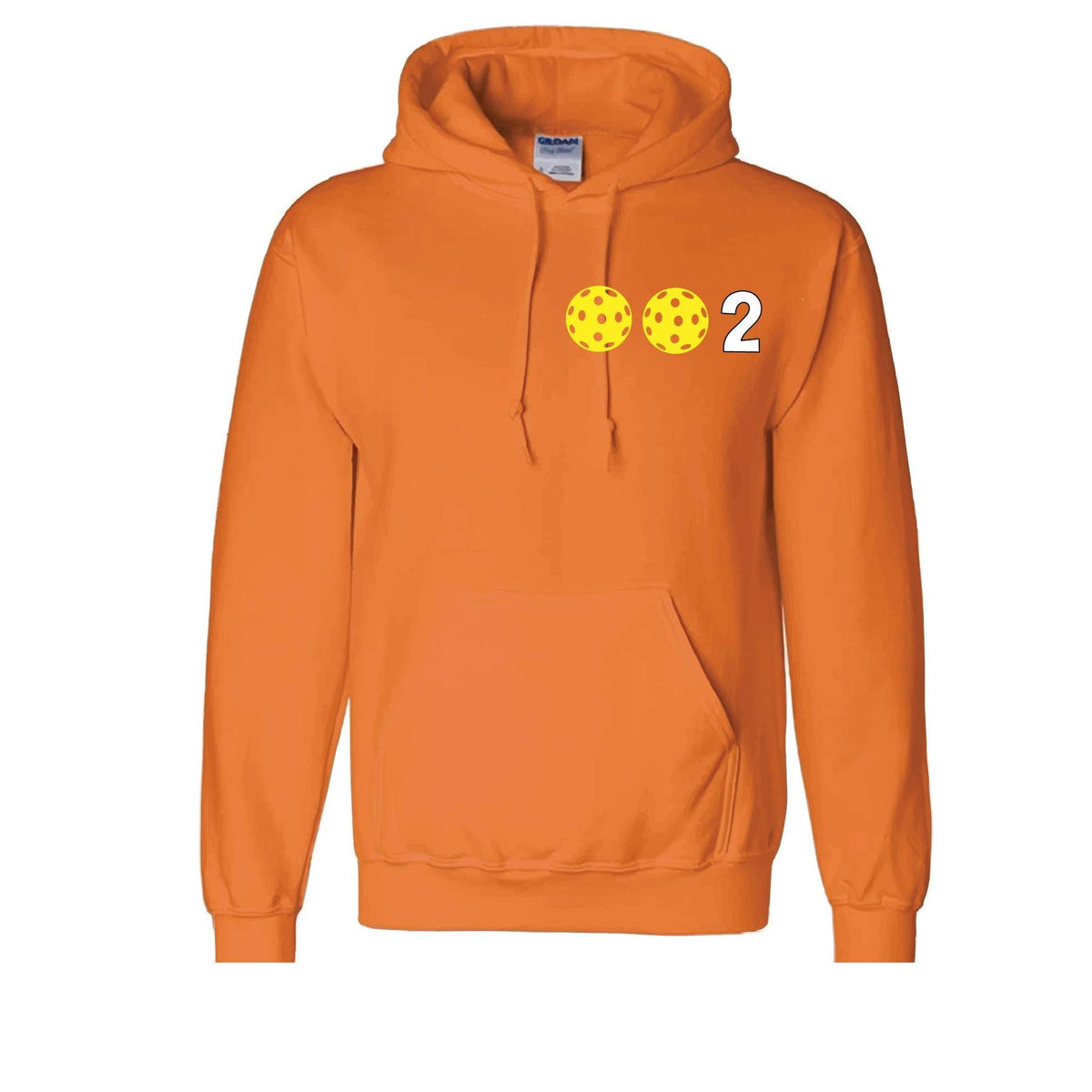 Unisex Pickleball Hoodie – Comfortable Pickleball Sweatshirt - 10 Custom Colors
