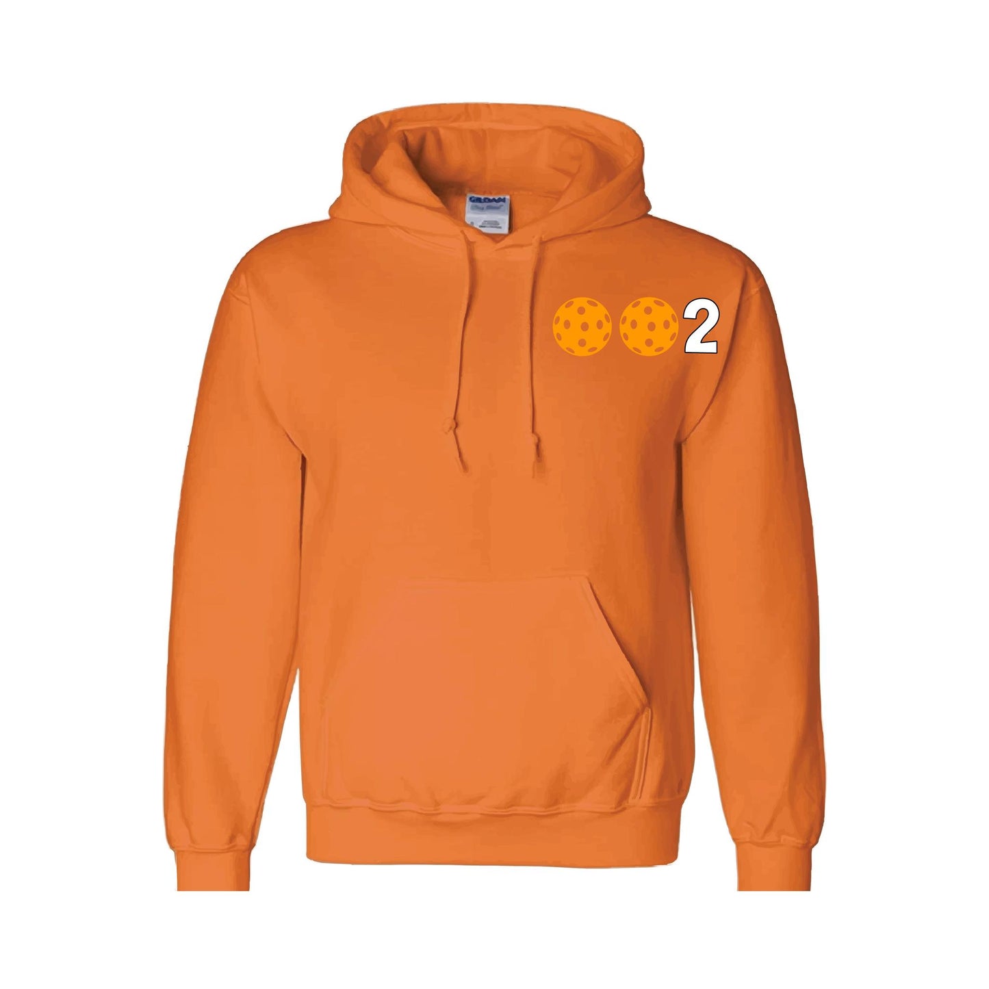 Unisex Pickleball Hoodie – Comfortable Pickleball Sweatshirt - 10 Custom Colors