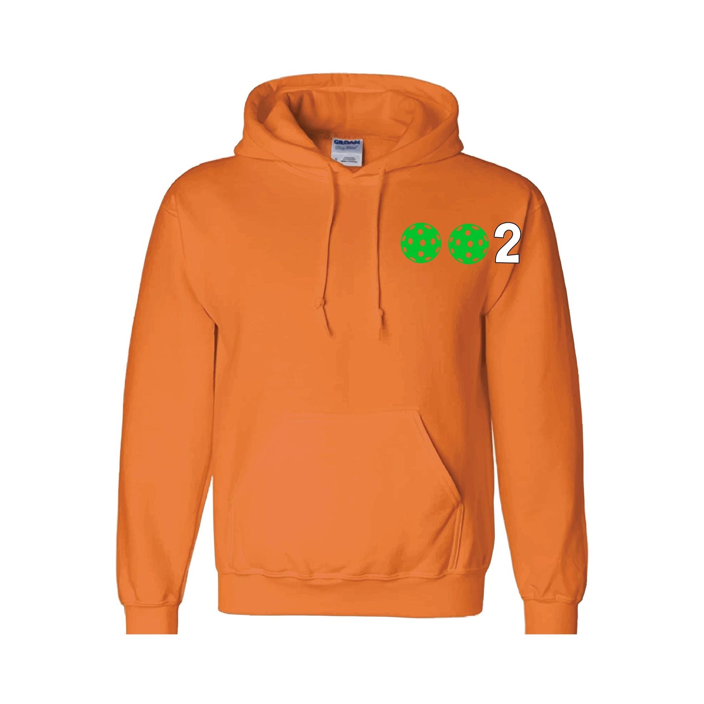 Unisex Pickleball Hoodie – Comfortable Pickleball Sweatshirt - 10 Custom Colors
