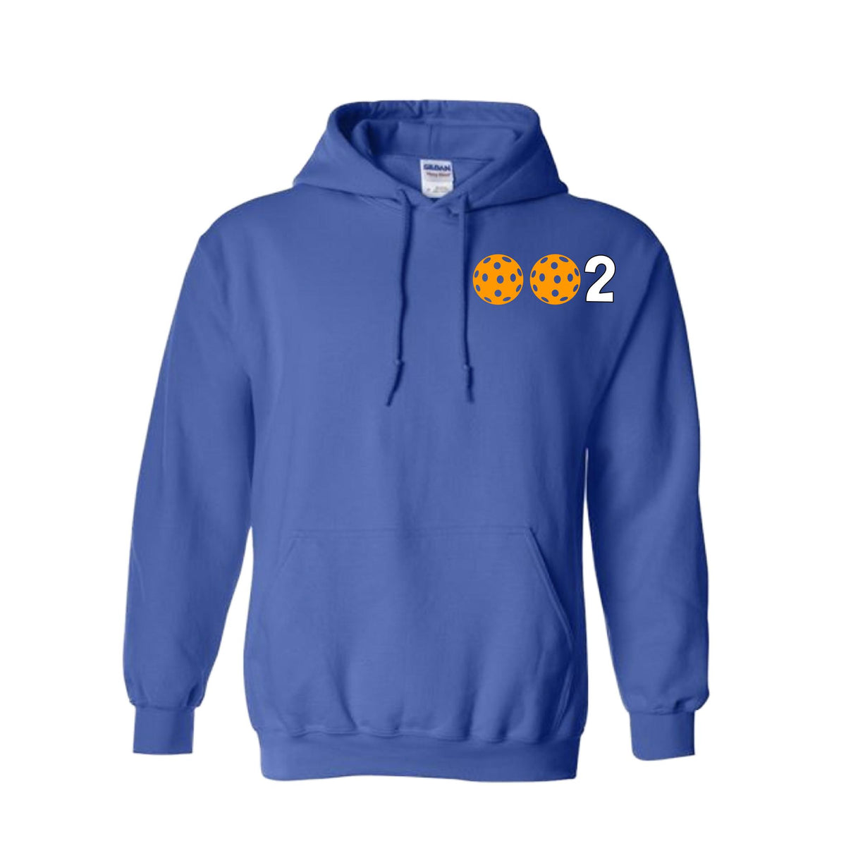 Unisex Pickleball Hoodie – Comfortable Pickleball Sweatshirt - 10 Custom Colors