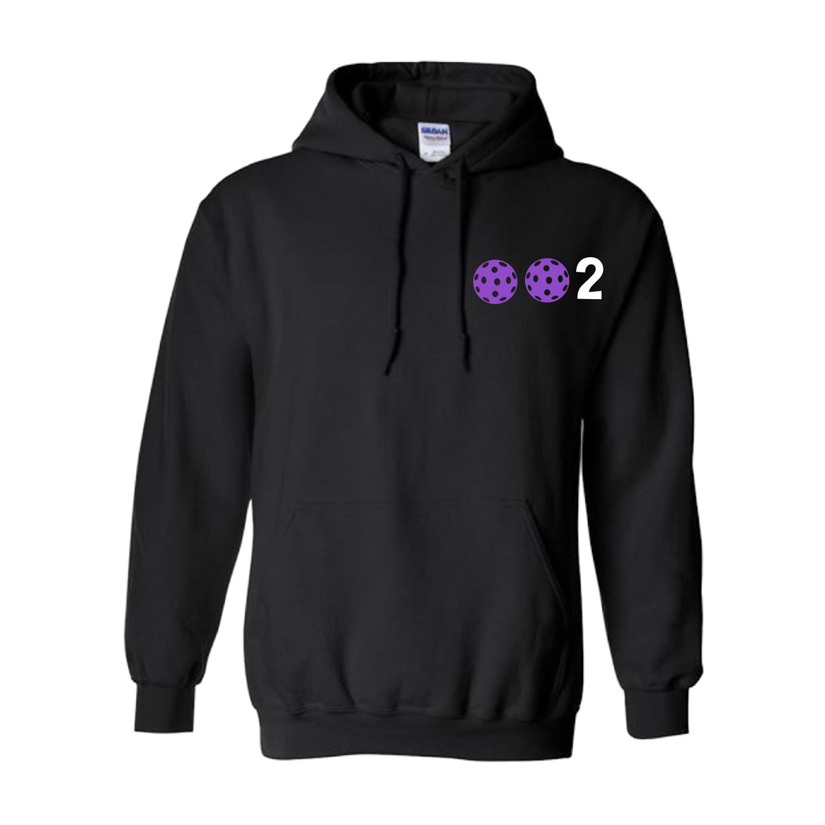 Unisex Pickleball Hoodie – Comfortable Pickleball Sweatshirt - 10 Custom Colors