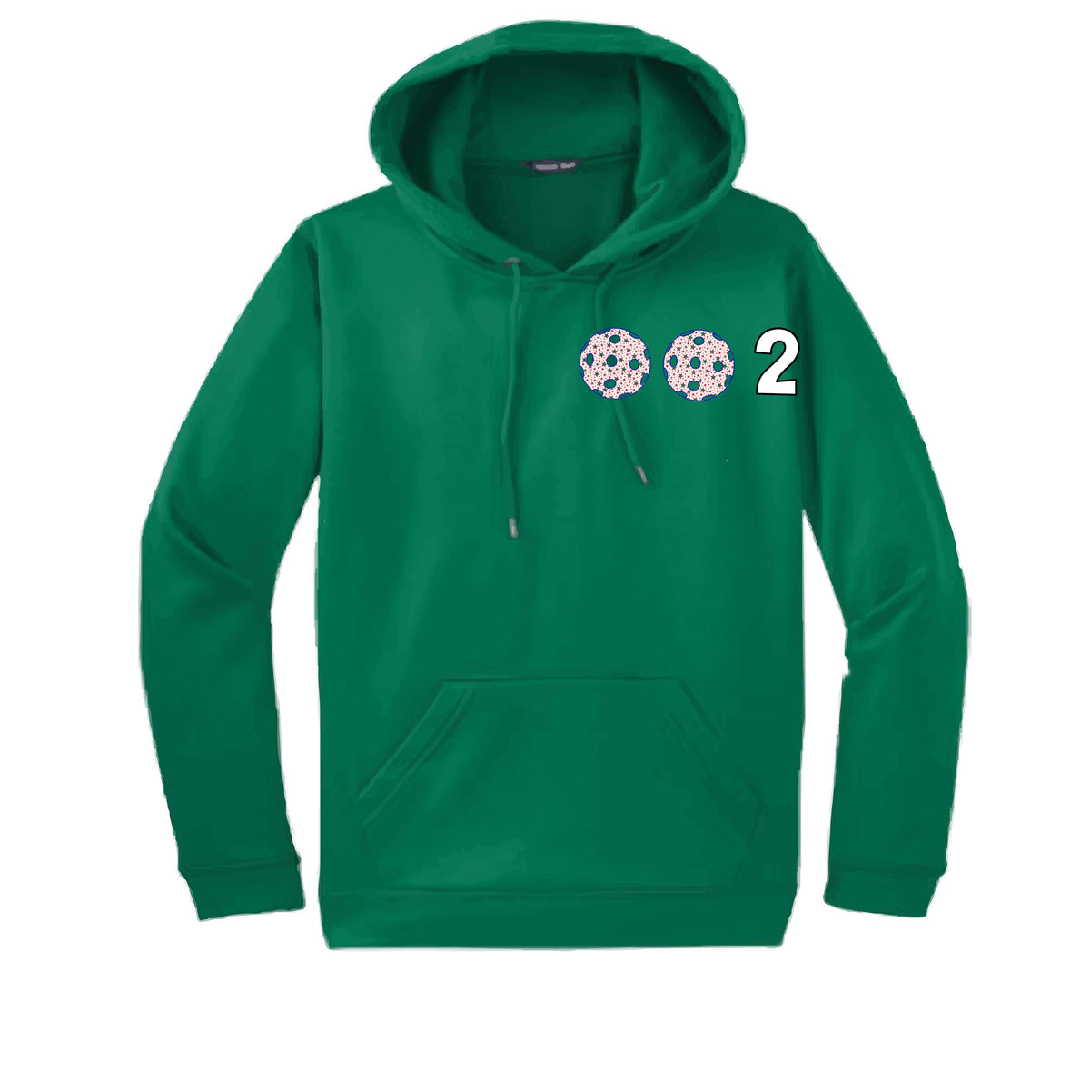 Unisex Pickleball Hoodie – Comfortable Pickleball Sweatshirt - 10 Custom Colors