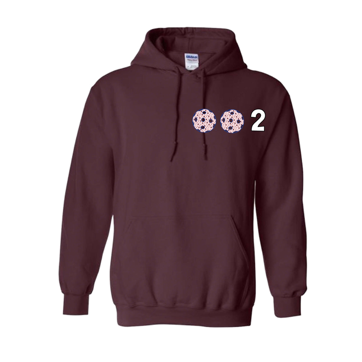 Unisex Pickleball Hoodie – Comfortable Pickleball Sweatshirt - 10 Custom Colors
