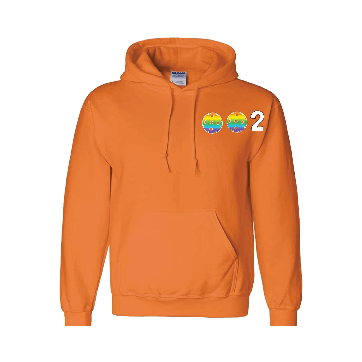 Unisex Pickleball Hoodie – Comfortable Pickleball Sweatshirt - 10 Custom Colors