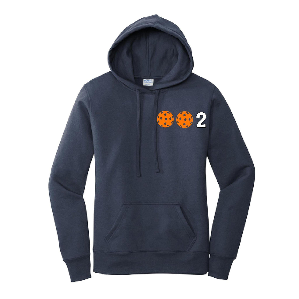Women’s Pickleball Hoodie – Cozy Athletic Pickleball Sweatshirt - Custom 10 Pickleball Colors
