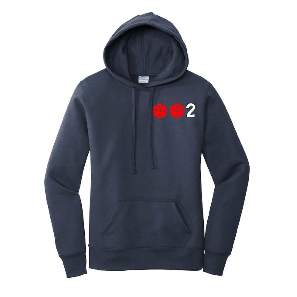 Women’s Pickleball Hoodie – Cozy Athletic Pickleball Sweatshirt - Custom 10 Pickleball Colors