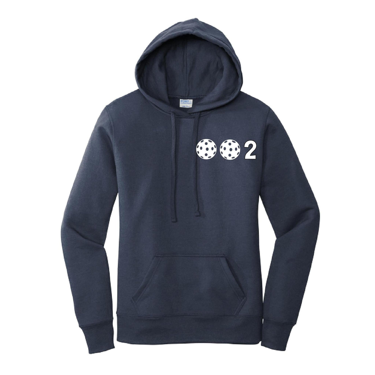 Women’s Pickleball Hoodie – Cozy Athletic Pickleball Sweatshirt - Custom 10 Pickleball Colors