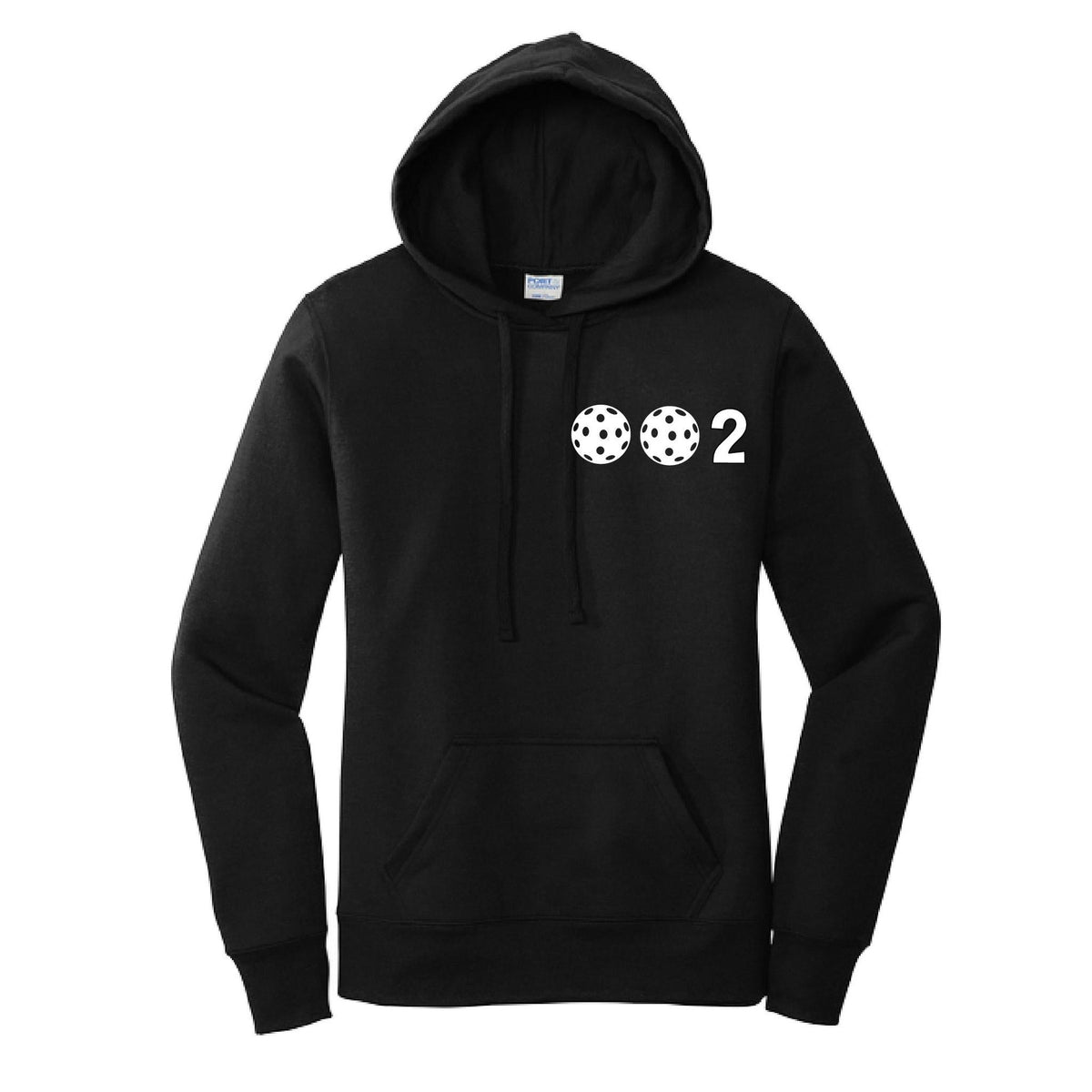 Women’s Pickleball Hoodie – Cozy Athletic Pickleball Sweatshirt - Custom 10 Pickleball Colors