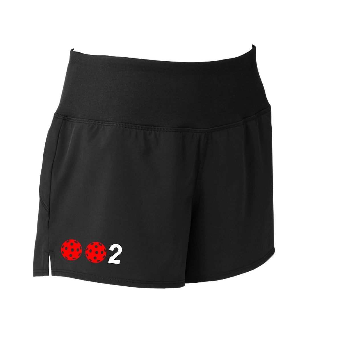 Women’s Pickleball Court Shorts – Athletic Sports & Performance Wear - Custom Color