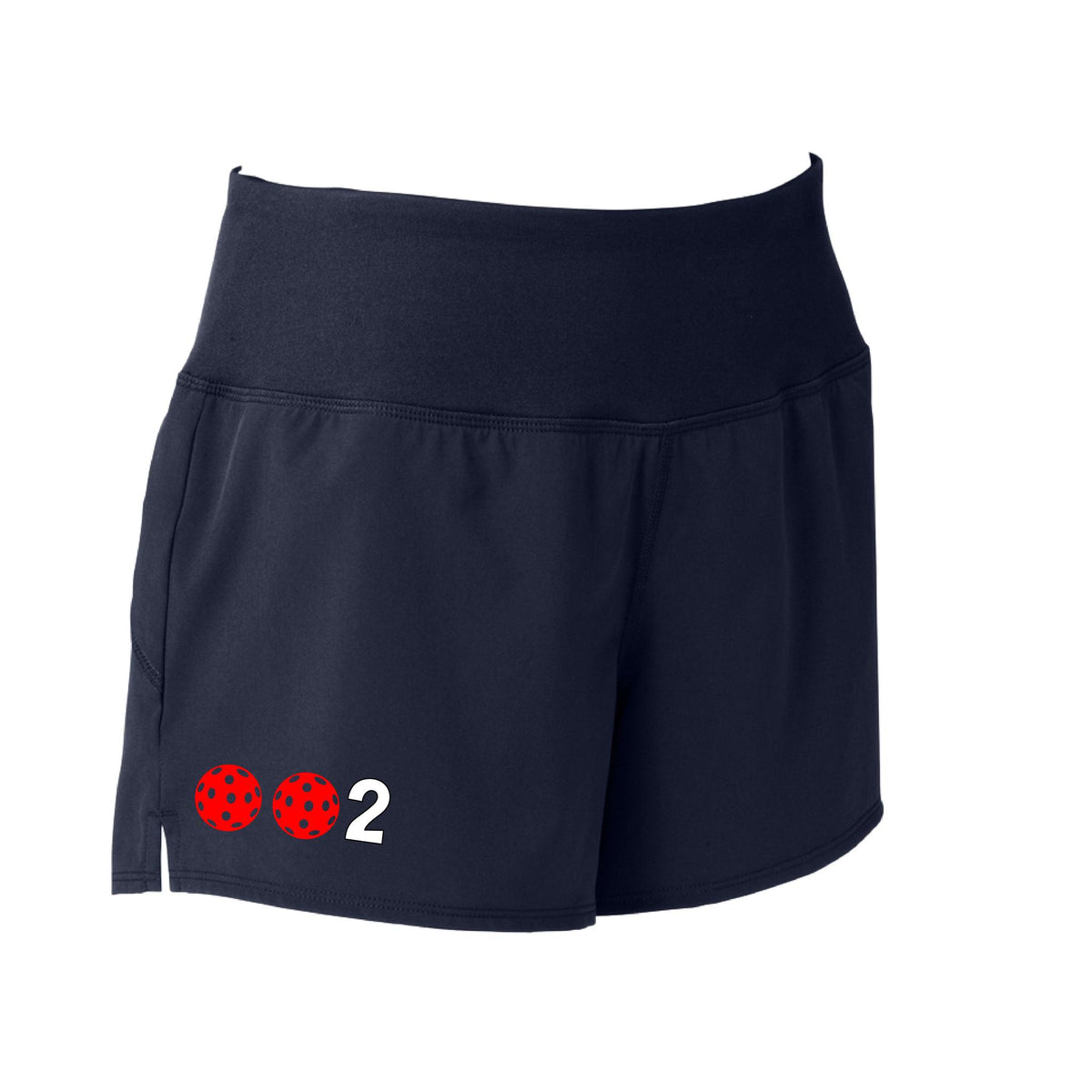 Women’s Pickleball Court Shorts – Athletic Sports & Performance Wear - Custom Color