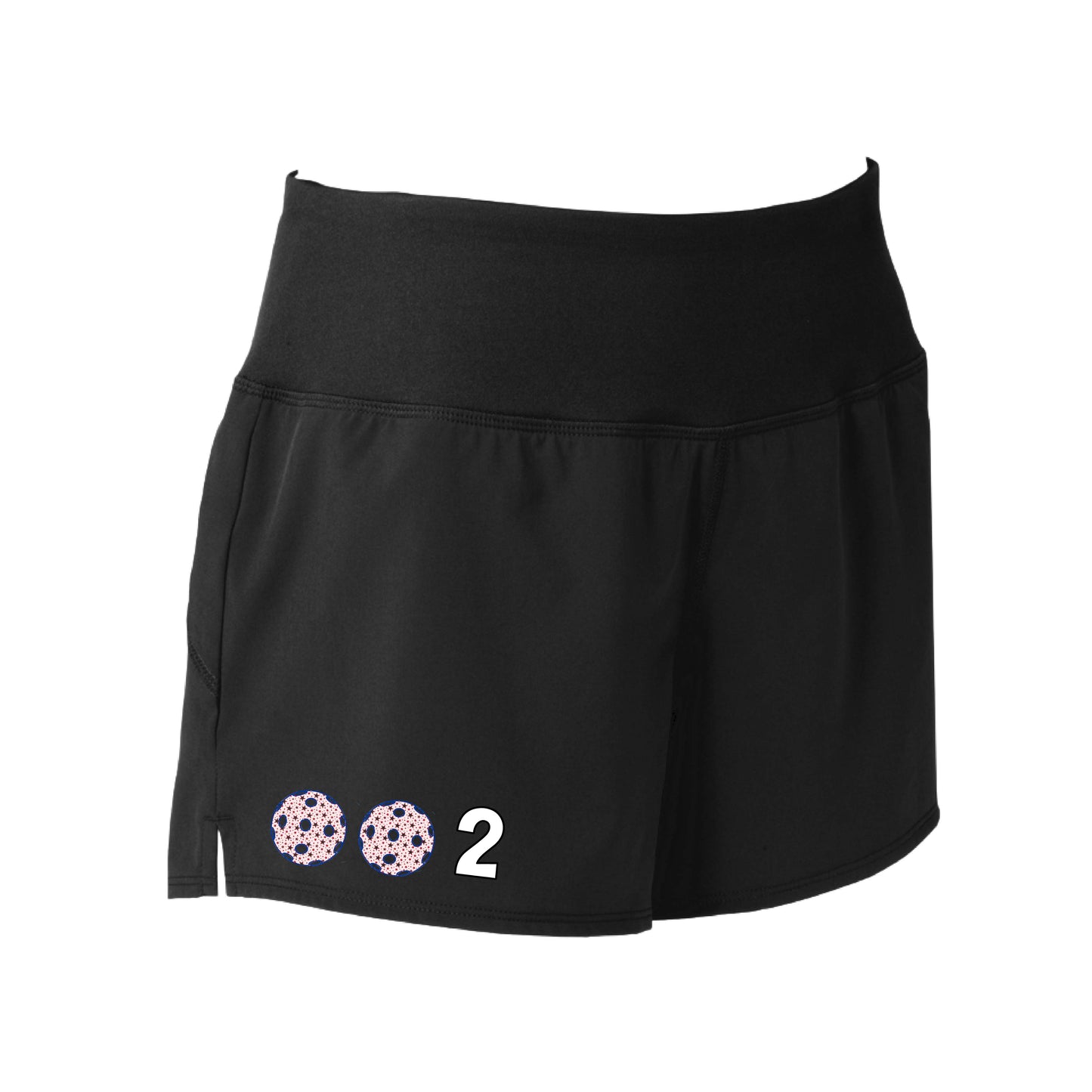 Women’s Pickleball Court Shorts – Athletic Sports & Performance Wear - Custom Color