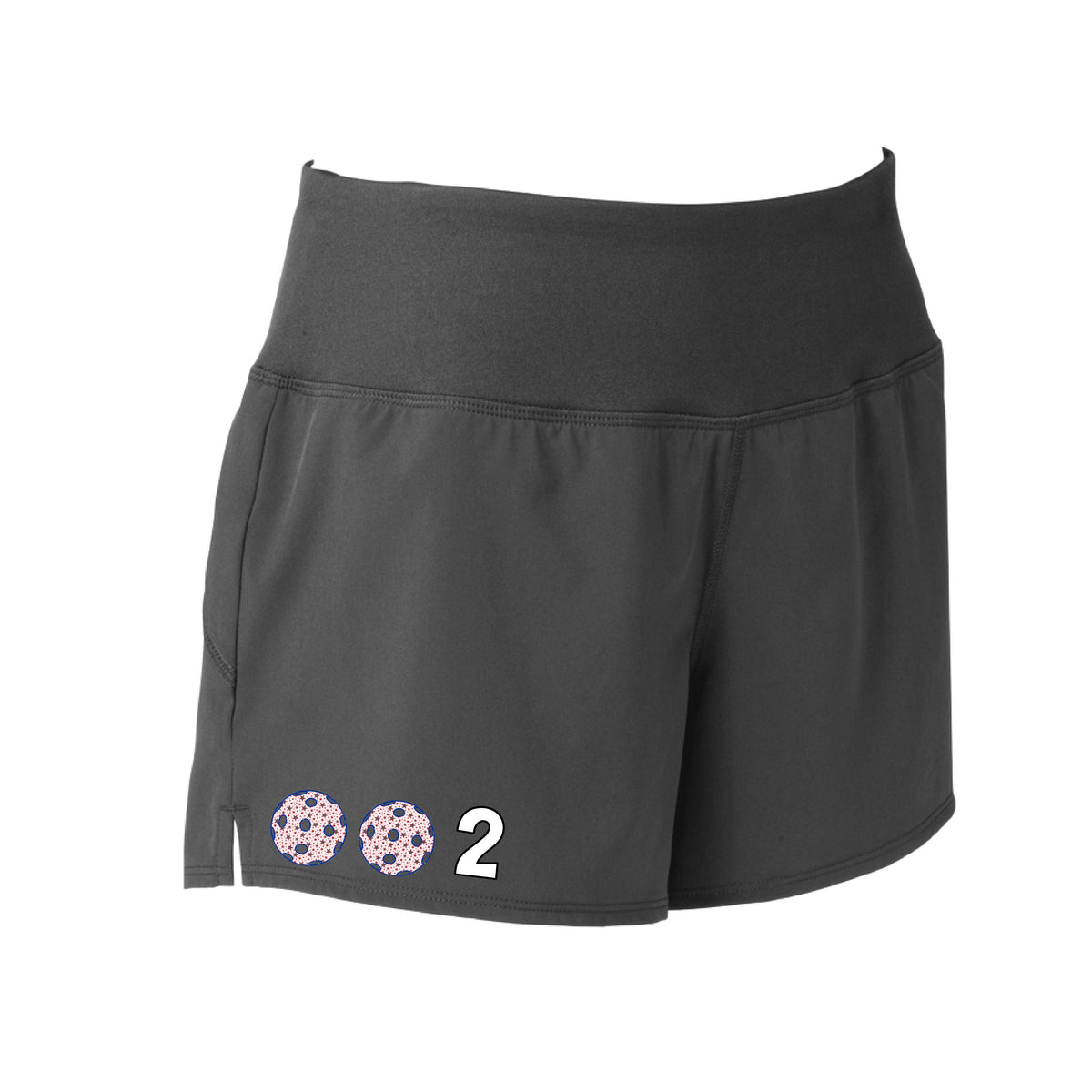 Women’s Pickleball Court Shorts – Athletic Sports & Performance Wear - Custom Color