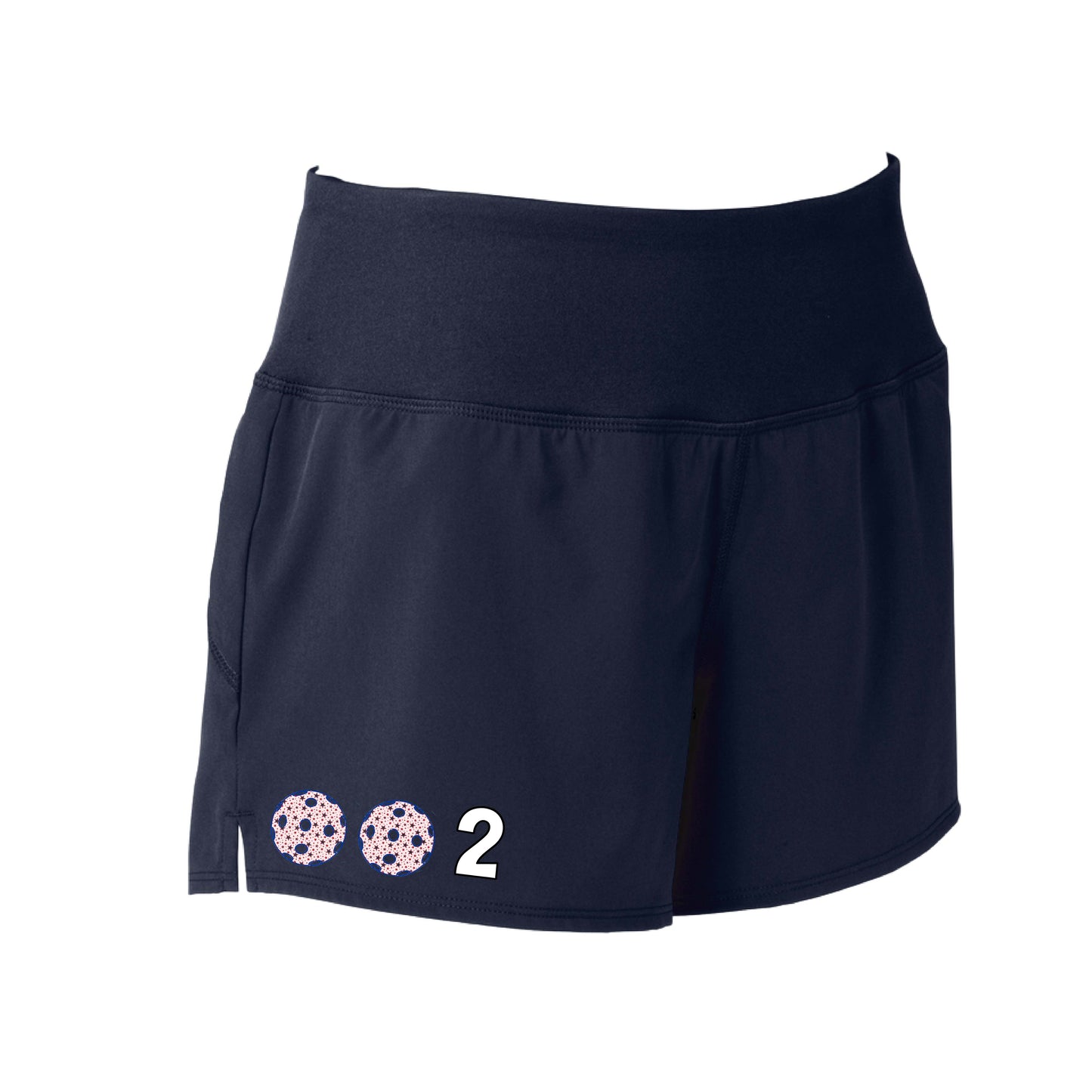 Women’s Pickleball Court Shorts – Athletic Sports & Performance Wear - Custom Color