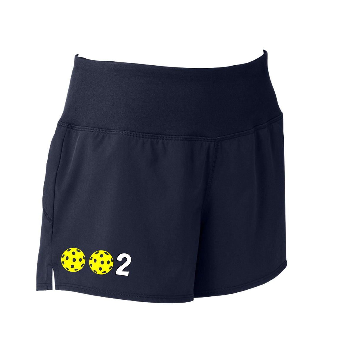 Women’s Pickleball Court Shorts – Athletic Sports & Performance Wear - Custom Color