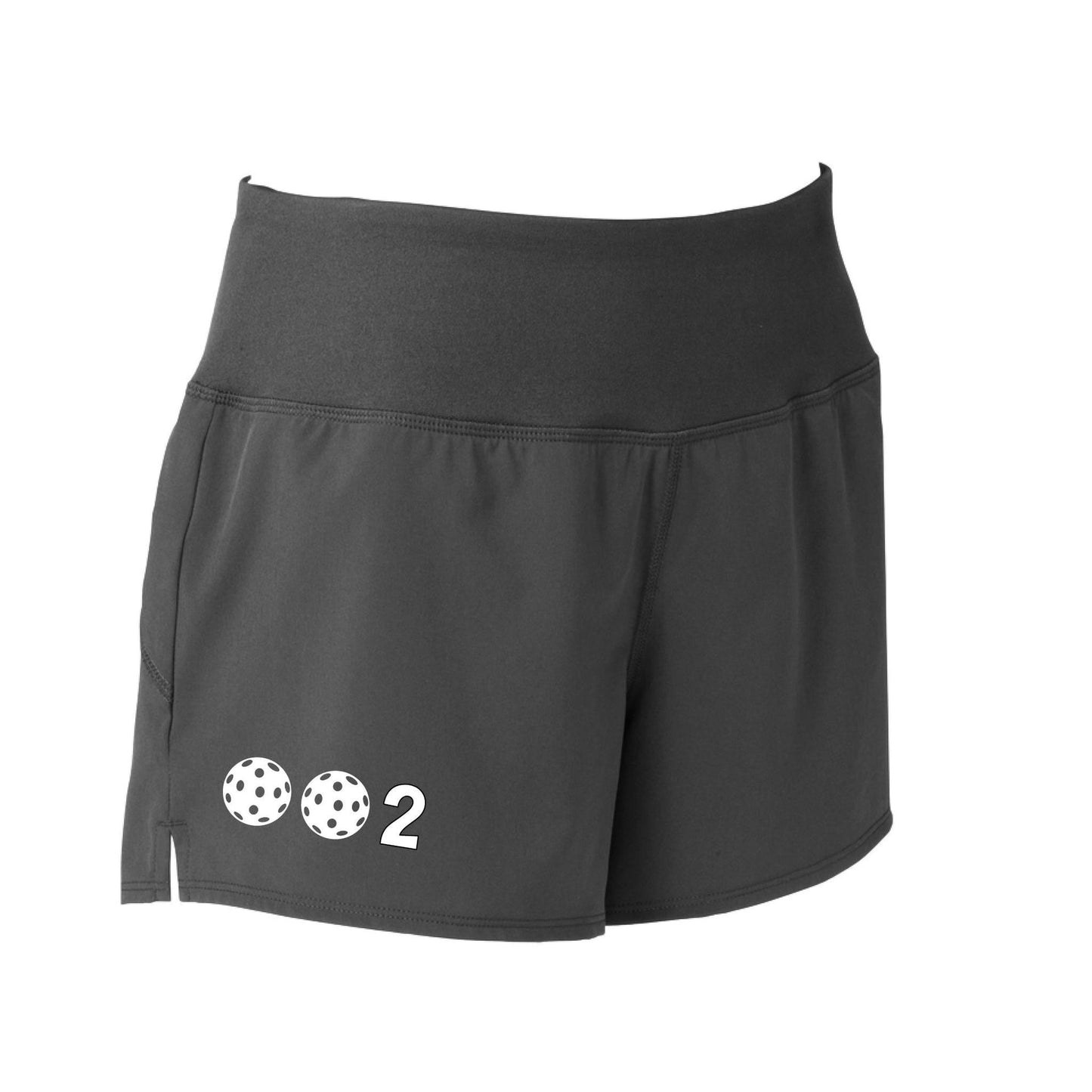 Women’s Pickleball Court Shorts – Athletic Sports & Performance Wear - Custom Color