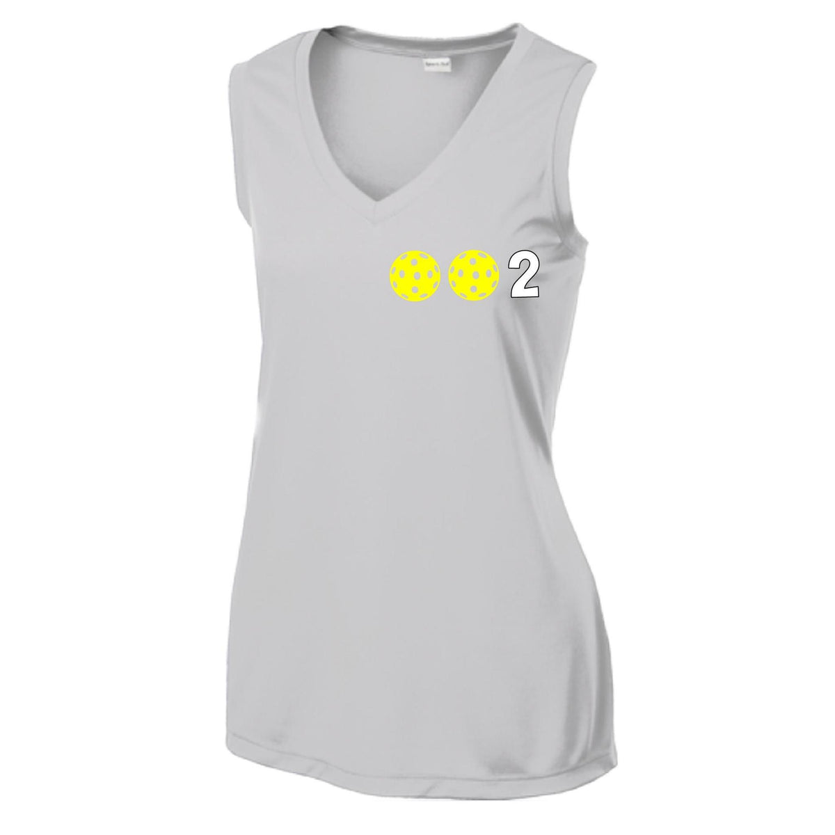 Women’s Pickleball Performance Shirt – Court & Casual Athletic Wear - Custom Sleeveless