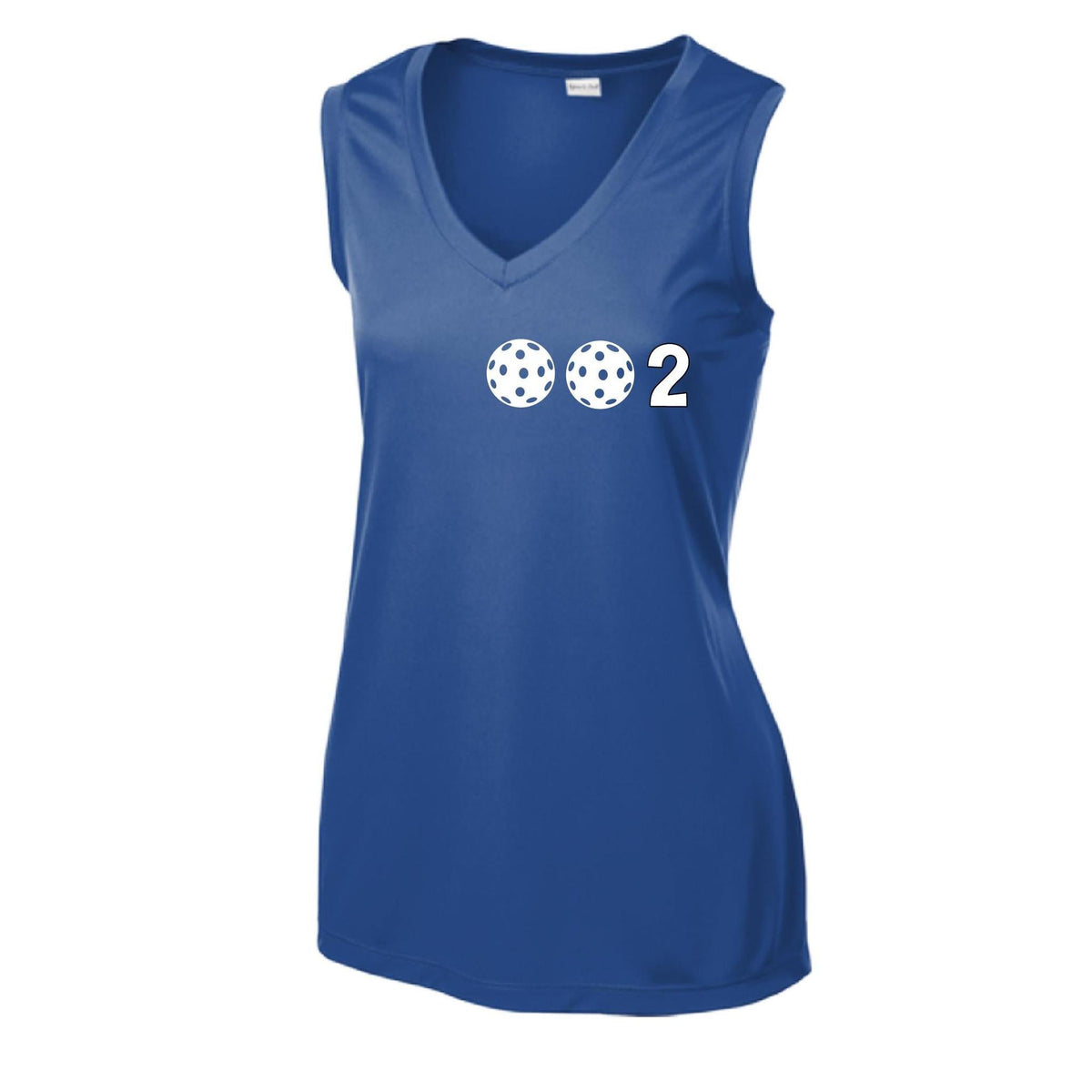 Women’s Pickleball Performance Shirt – Court & Casual Athletic Wear - Custom Sleeveless