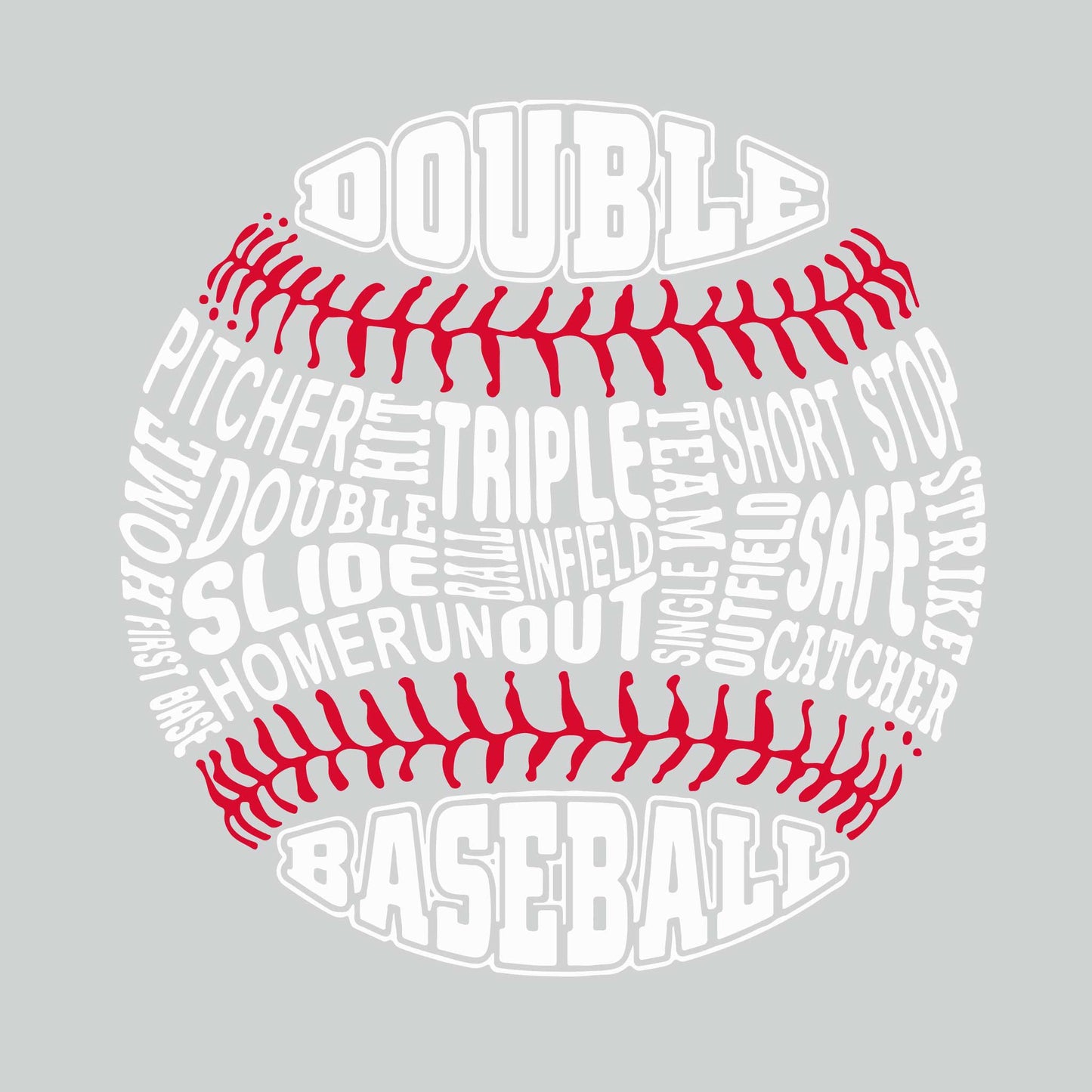 Grand Slam | Unisex Hoodie Athletic Baseball Sweatshirt | 50% Cotton/50% Polyester