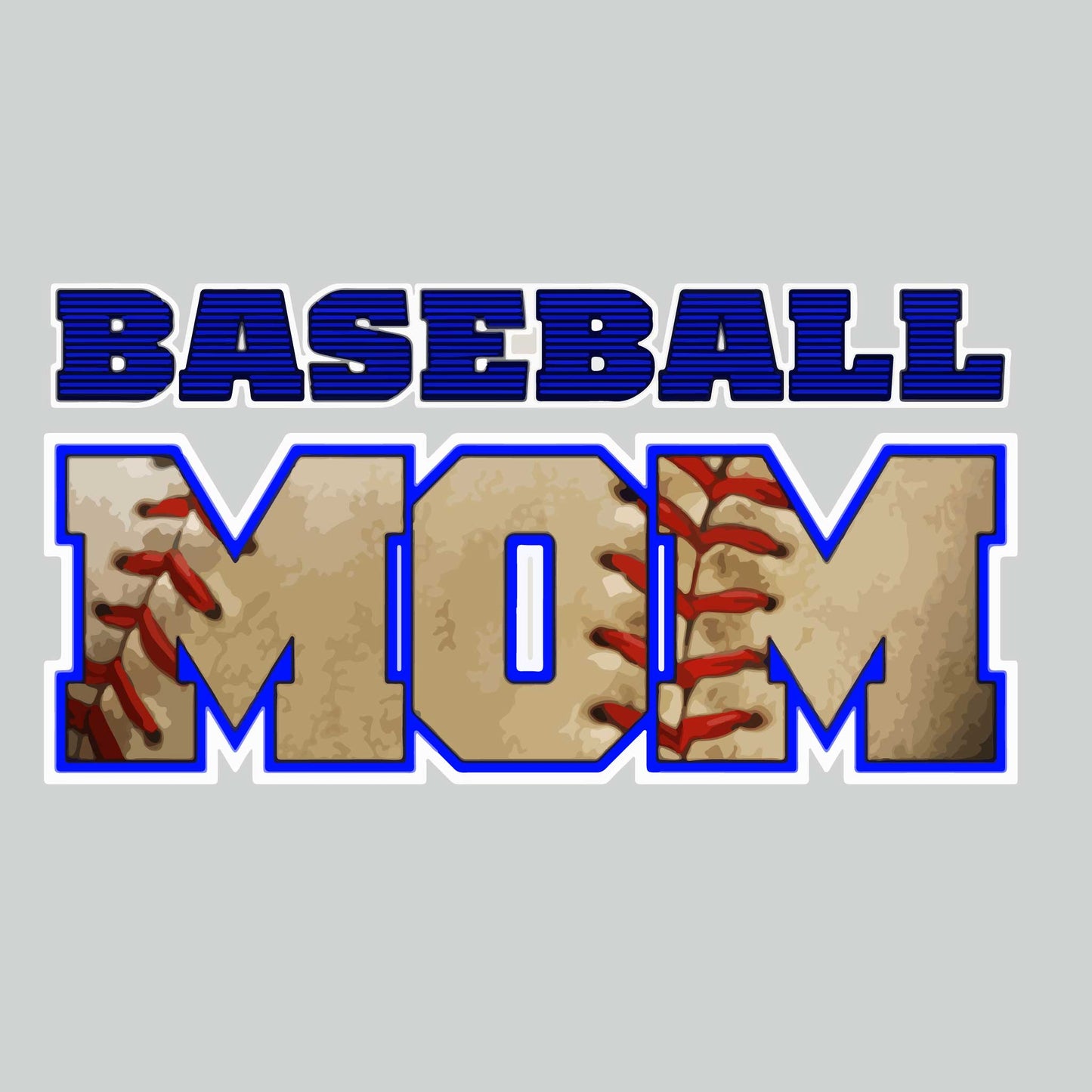Baseball Mom | Unisex Hoodie Athletic Baseball Sweatshirt | 50% Cotton/50% Polyester