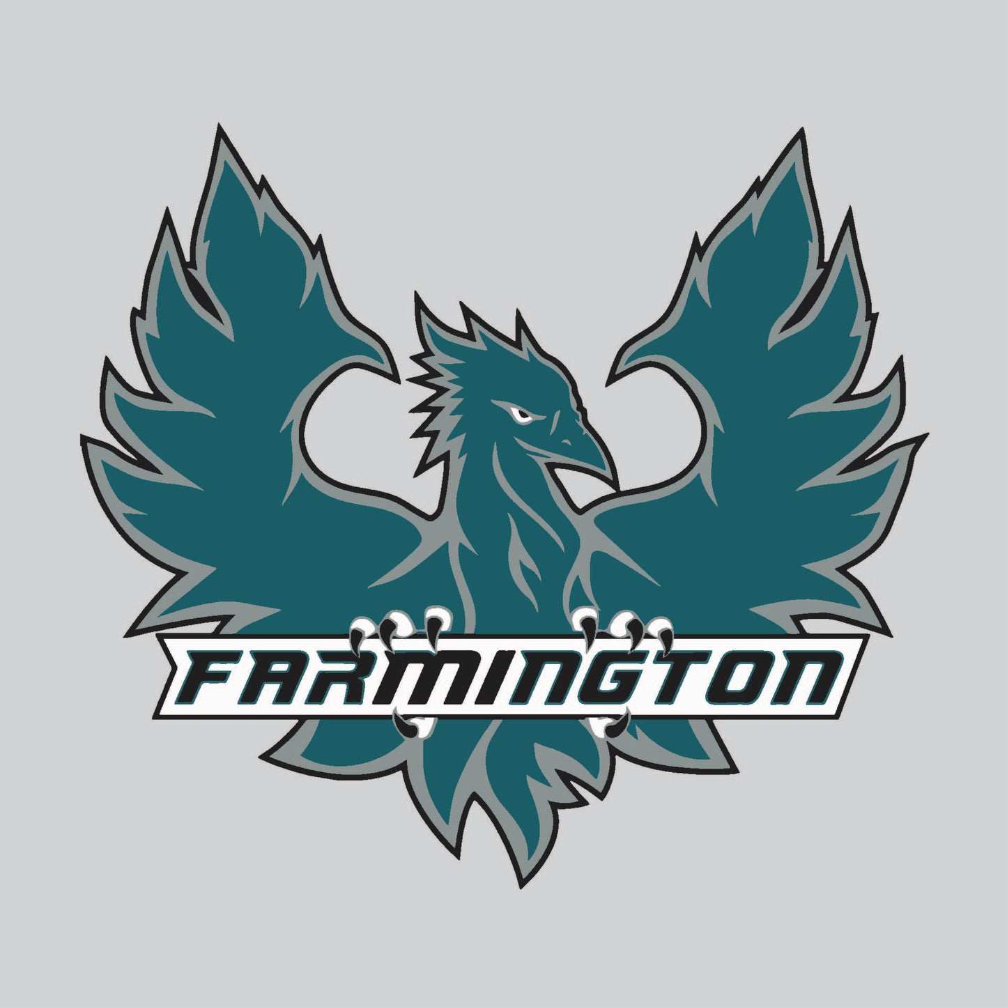 Farmington High USHPA | Men's Short Sleeve Crewneck T-Shirts | 100% Polyester