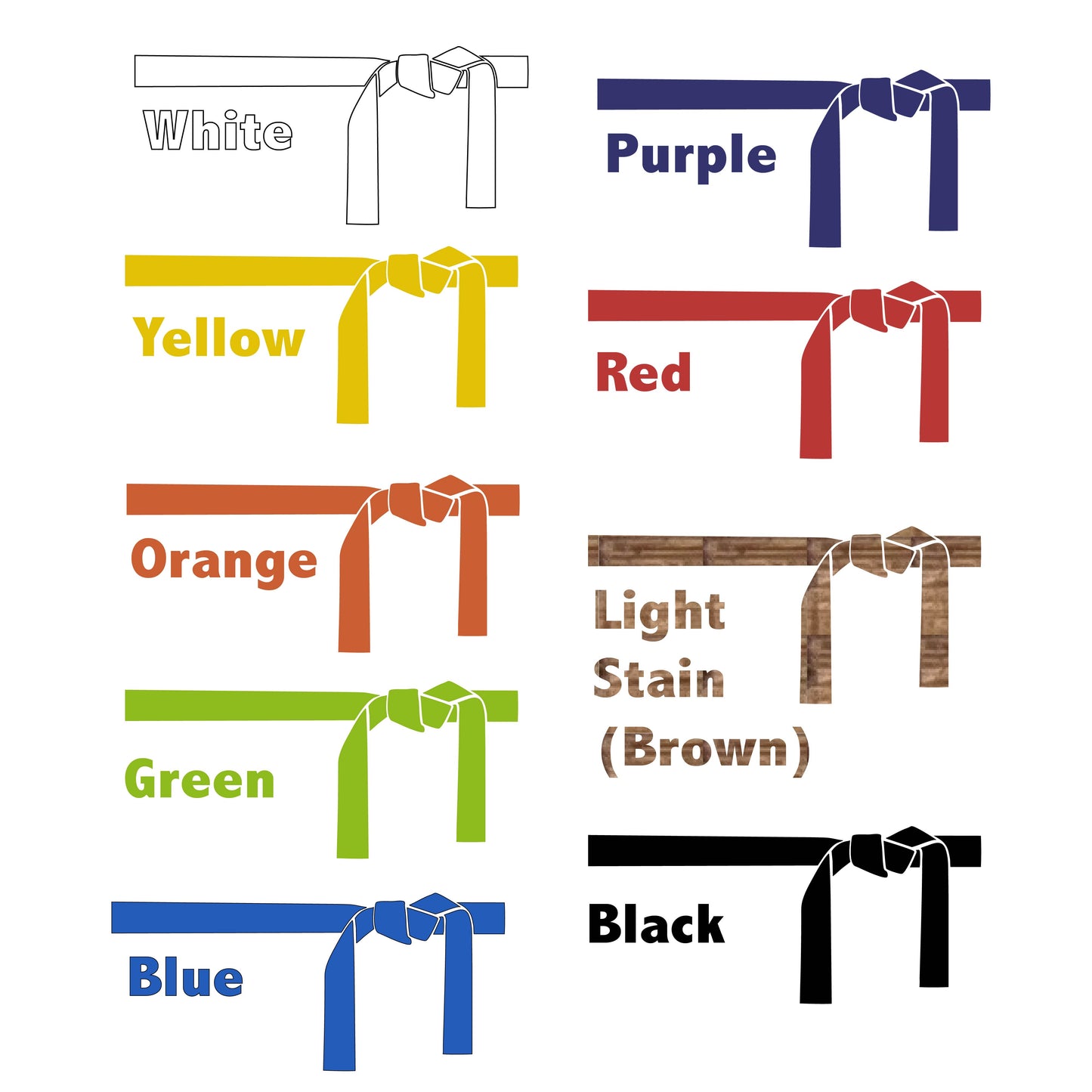 Custom Karate "Every Master Was Once a Beginner Who Didn't Quit" Trophy Display Rack | Sports Tournament Award Hanger