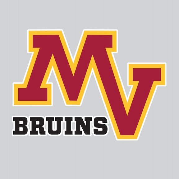 Mountain View High USHPA | Men's Short Sleeve Crewneck T-Shirts | 100% Polyester
