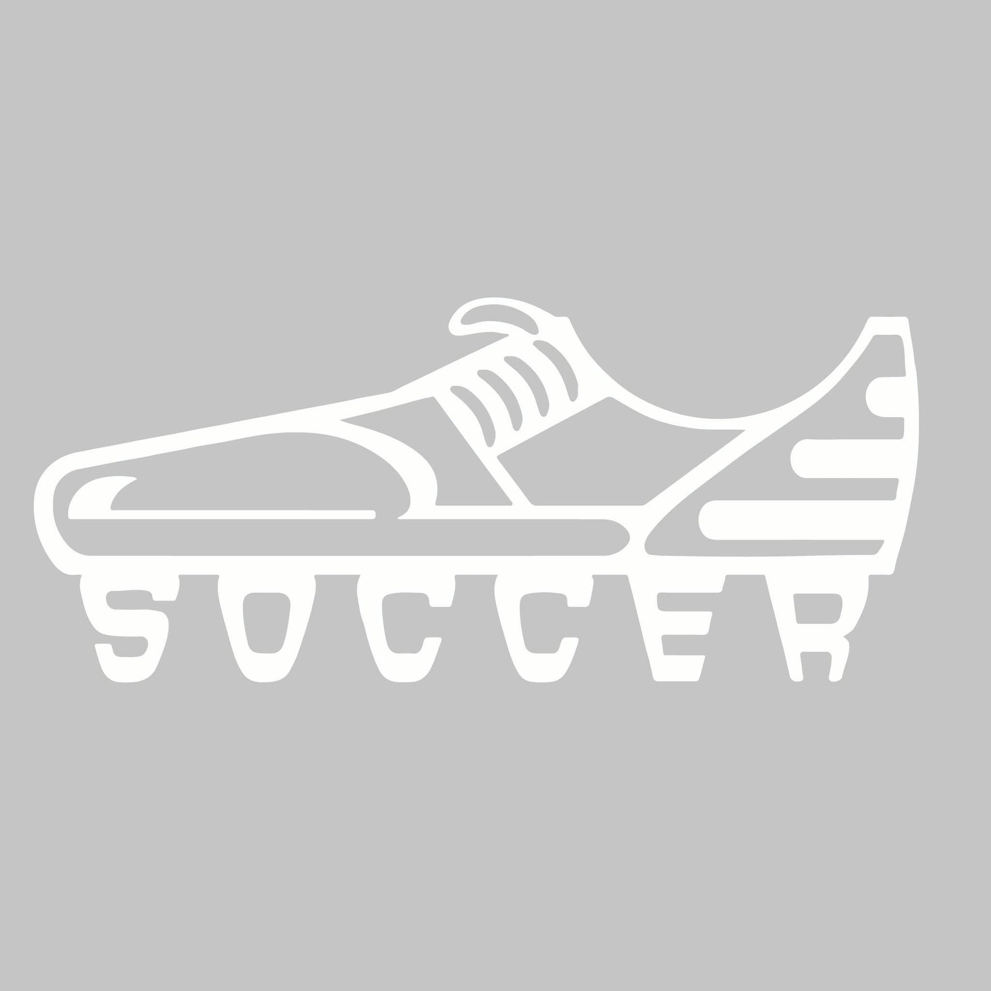 Soccer Cleat | Men's Short Sleeve Soccer T-Shirt | 100% Polyester