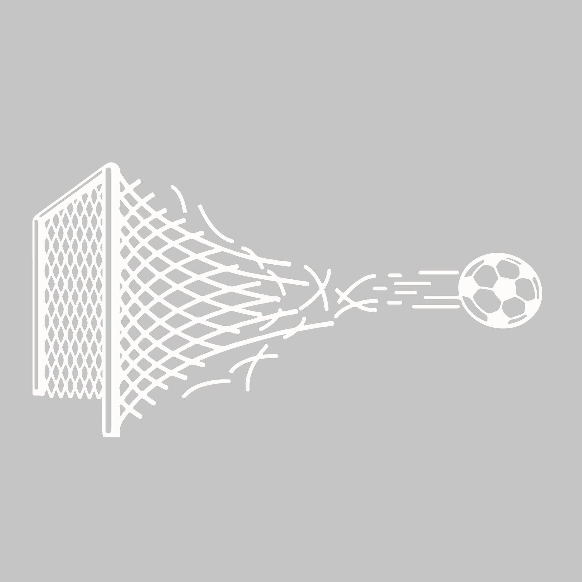 Soccer Net | Men's Short Sleeve Soccer T-Shirt | 100% Polyester