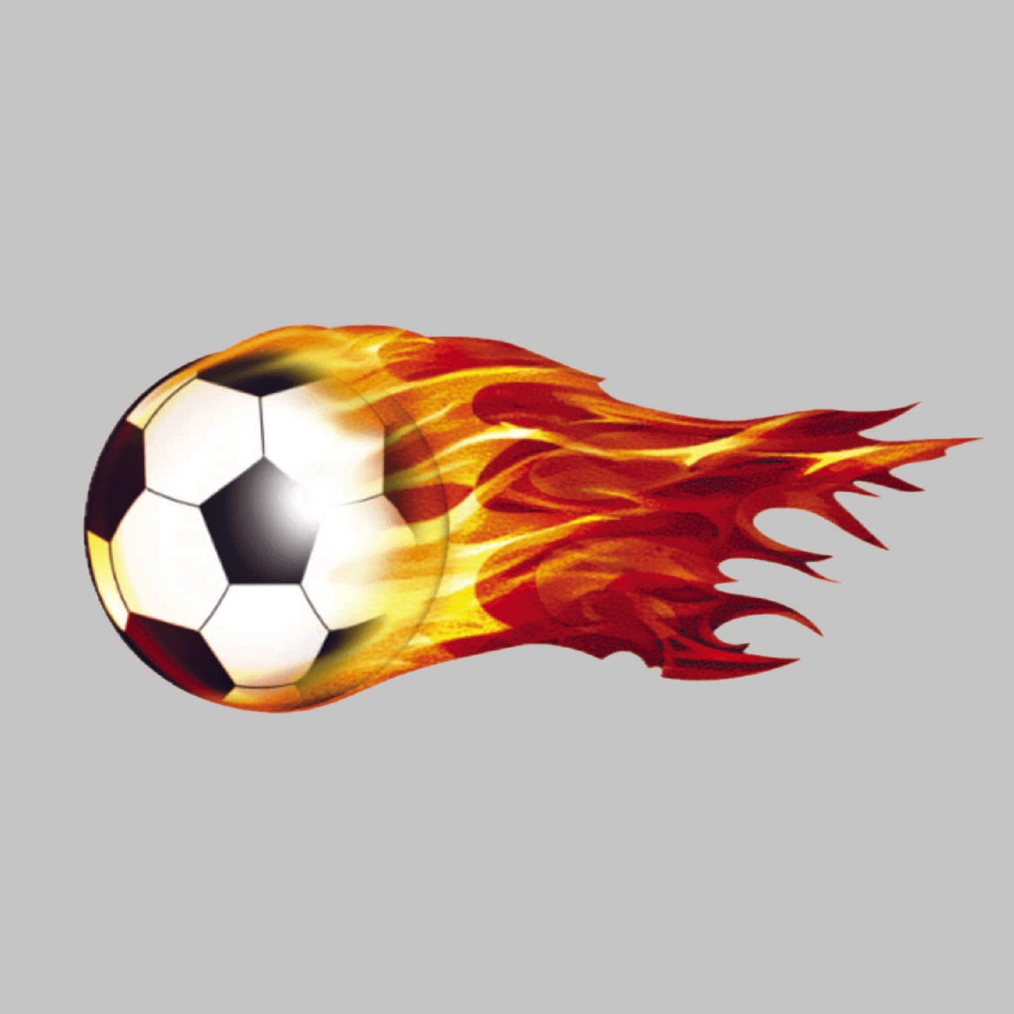 On Fire Soccer Ball | Soccer Visors | Moisture Wicking 100% Polyester